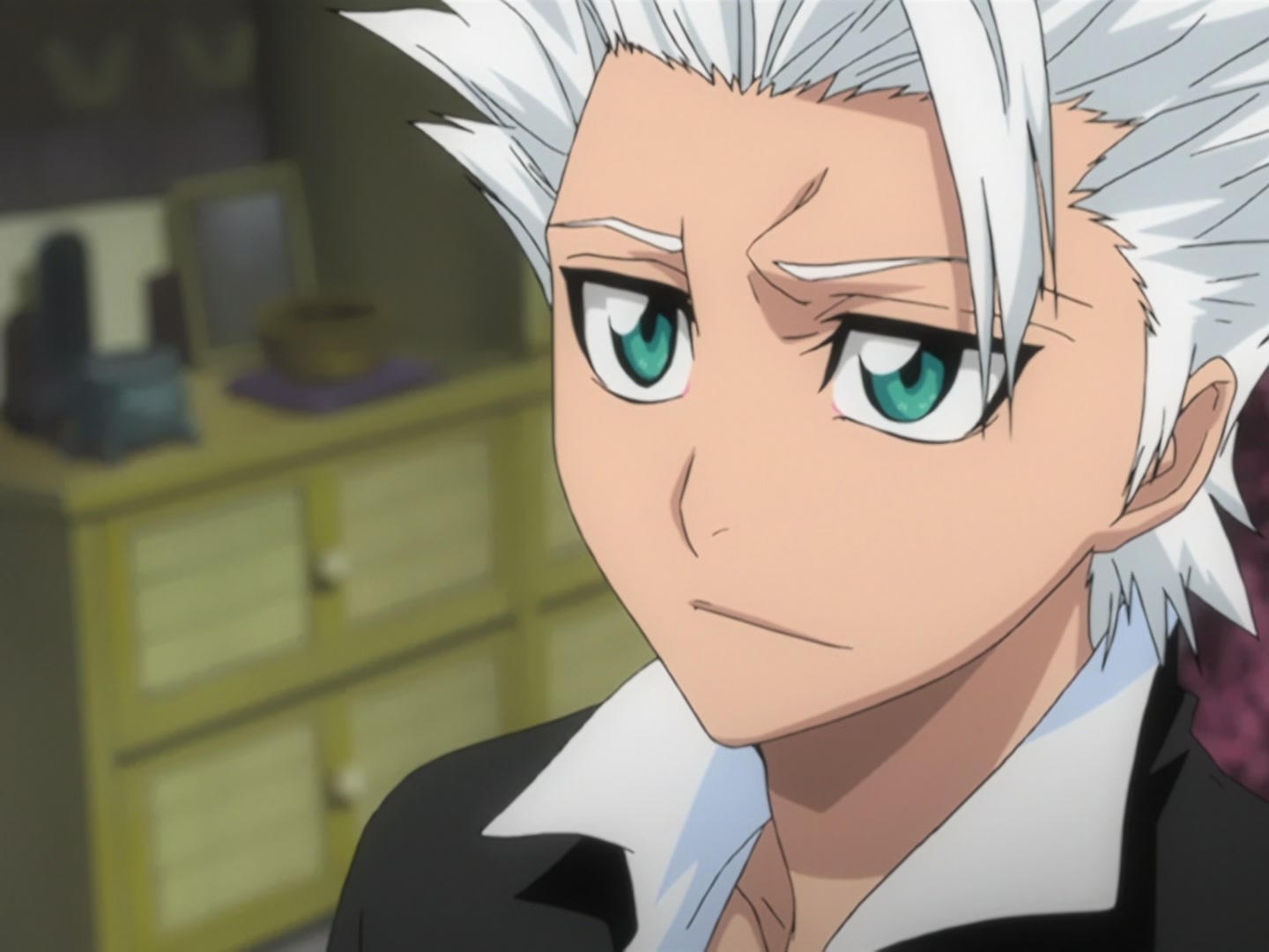 Bleach Ep 126: Uryu vs. Ryuken! Clash of the Parent-Child Quincys @ 00:04:07