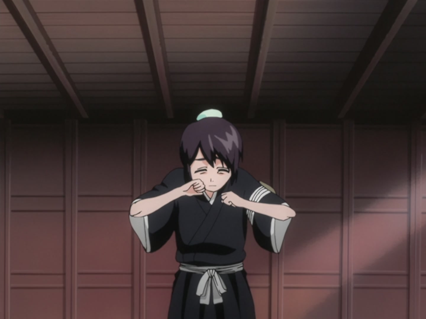 Bleach Ep 126: Uryu vs. Ryuken! Clash of the Parent-Child Quincys @ 00:04:12