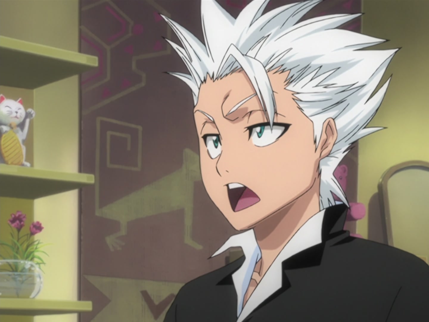 Bleach Ep 126: Uryu vs. Ryuken! Clash of the Parent-Child Quincys @ 00:04:21
