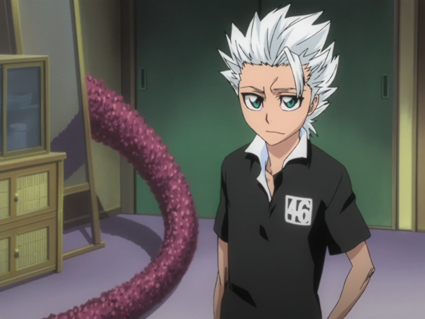 Bleach Ep 126: Uryu vs. Ryuken! Clash of the Parent-Child Quincys @ 00:04:50