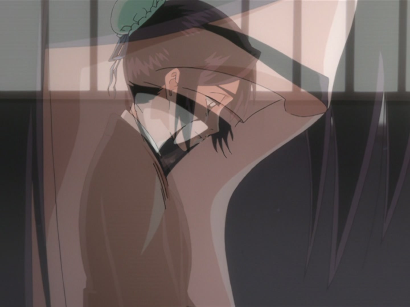 Bleach Ep 126: Uryu vs. Ryuken! Clash of the Parent-Child Quincys @ 00:04:55