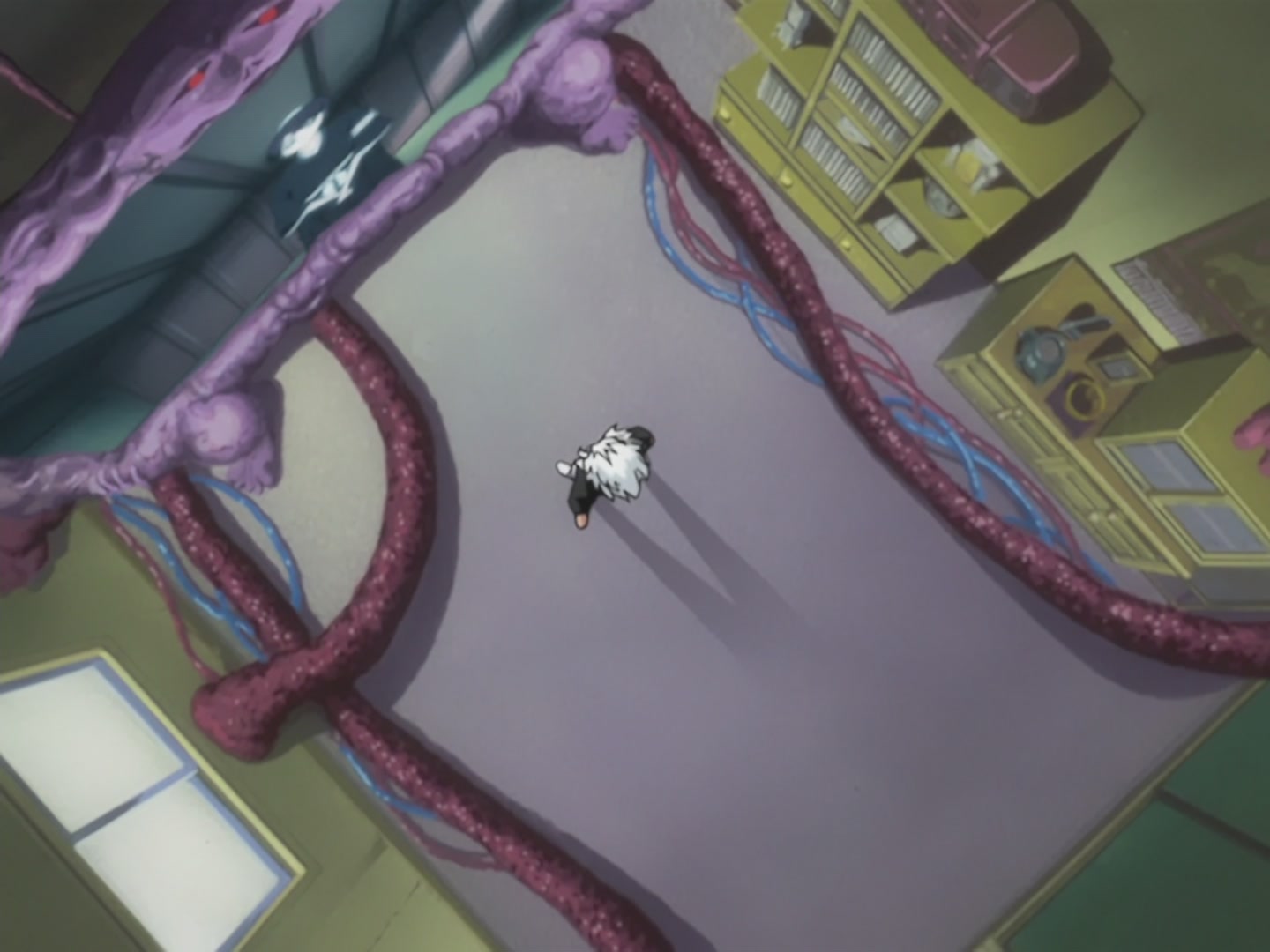 Bleach Ep 126: Uryu vs. Ryuken! Clash of the Parent-Child Quincys @ 00:05:09