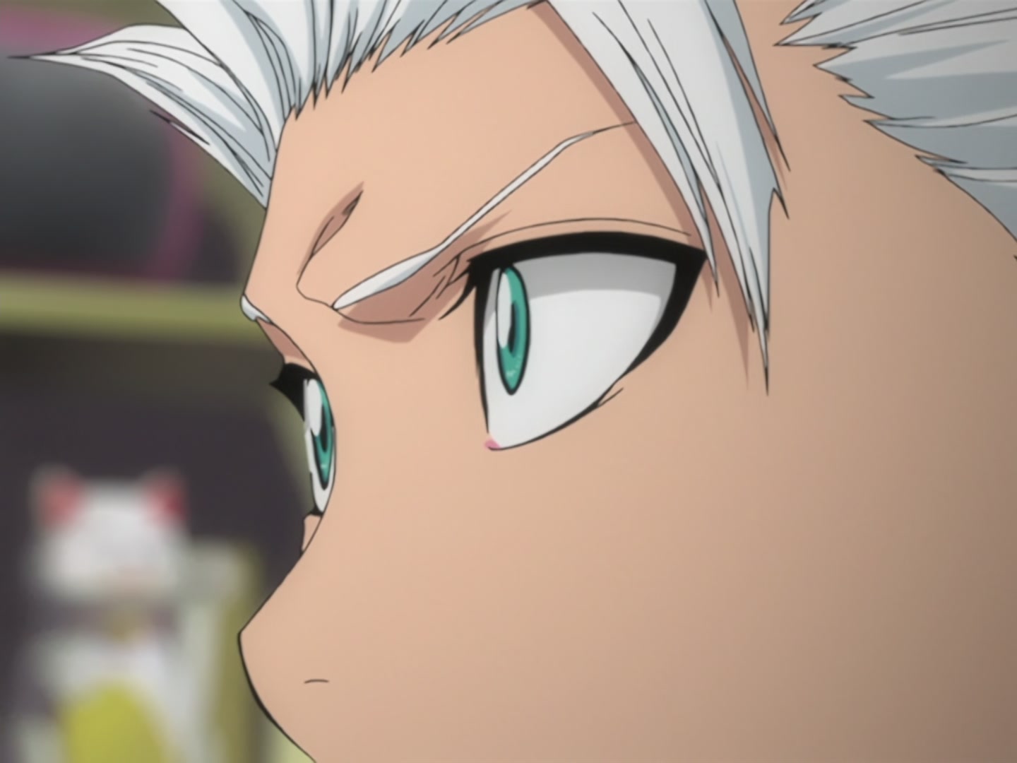 Bleach Ep 126: Uryu vs. Ryuken! Clash of the Parent-Child Quincys @ 00:05:14