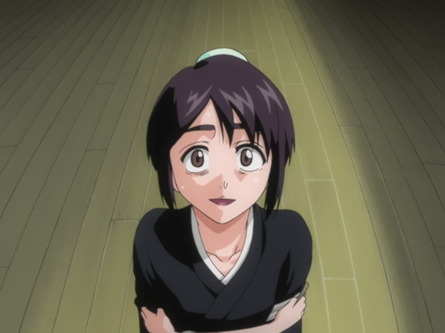 Bleach Ep 126: Uryu vs. Ryuken! Clash of the Parent-Child Quincys @ 00:05:43