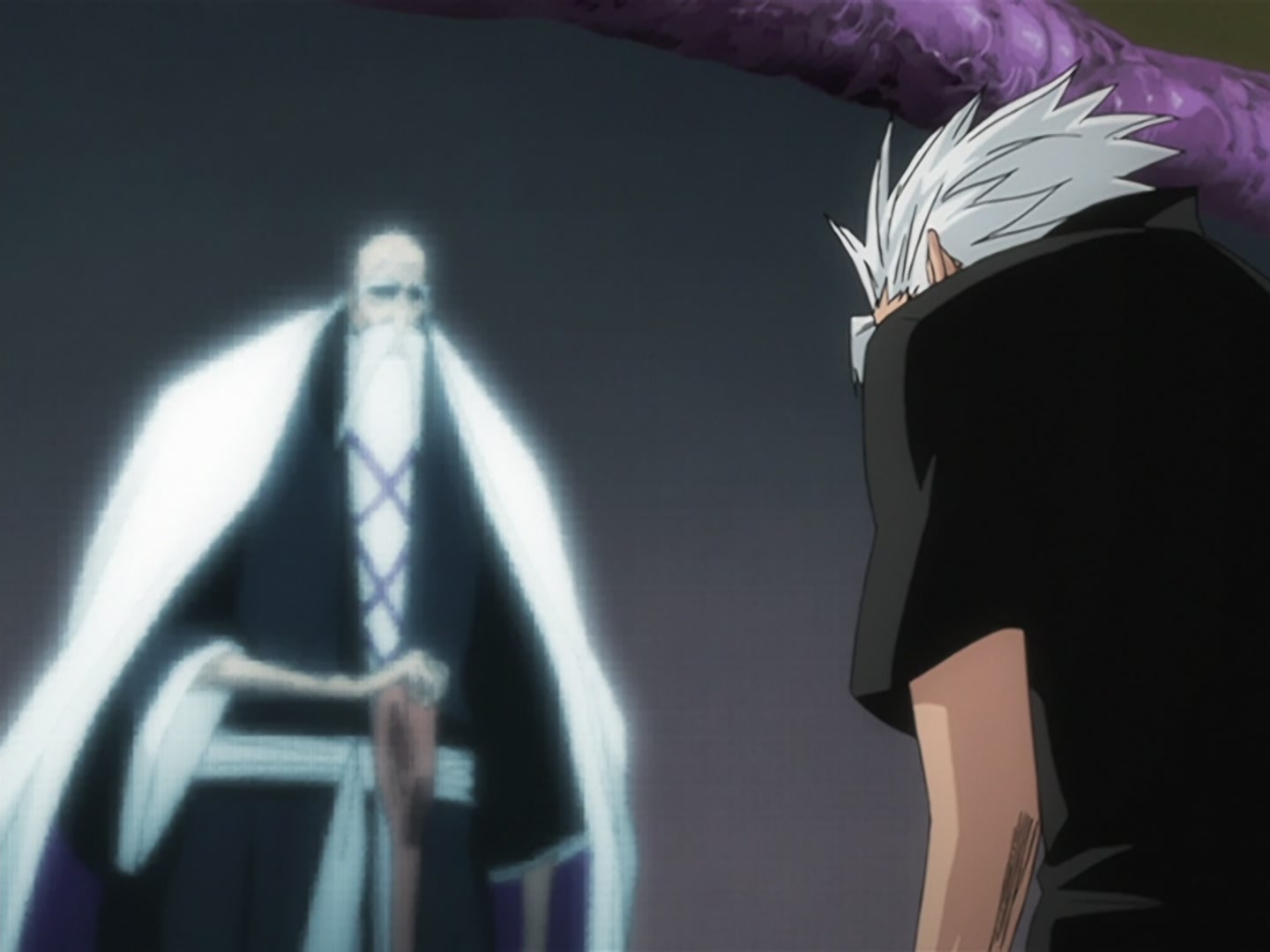 Bleach Ep 126: Uryu vs. Ryuken! Clash of the Parent-Child Quincys @ 00:06:02