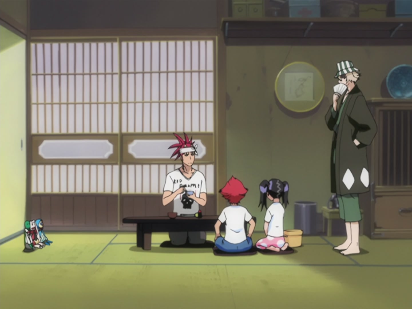 Bleach Ep 126: Uryu vs. Ryuken! Clash of the Parent-Child Quincys @ 00:06:40