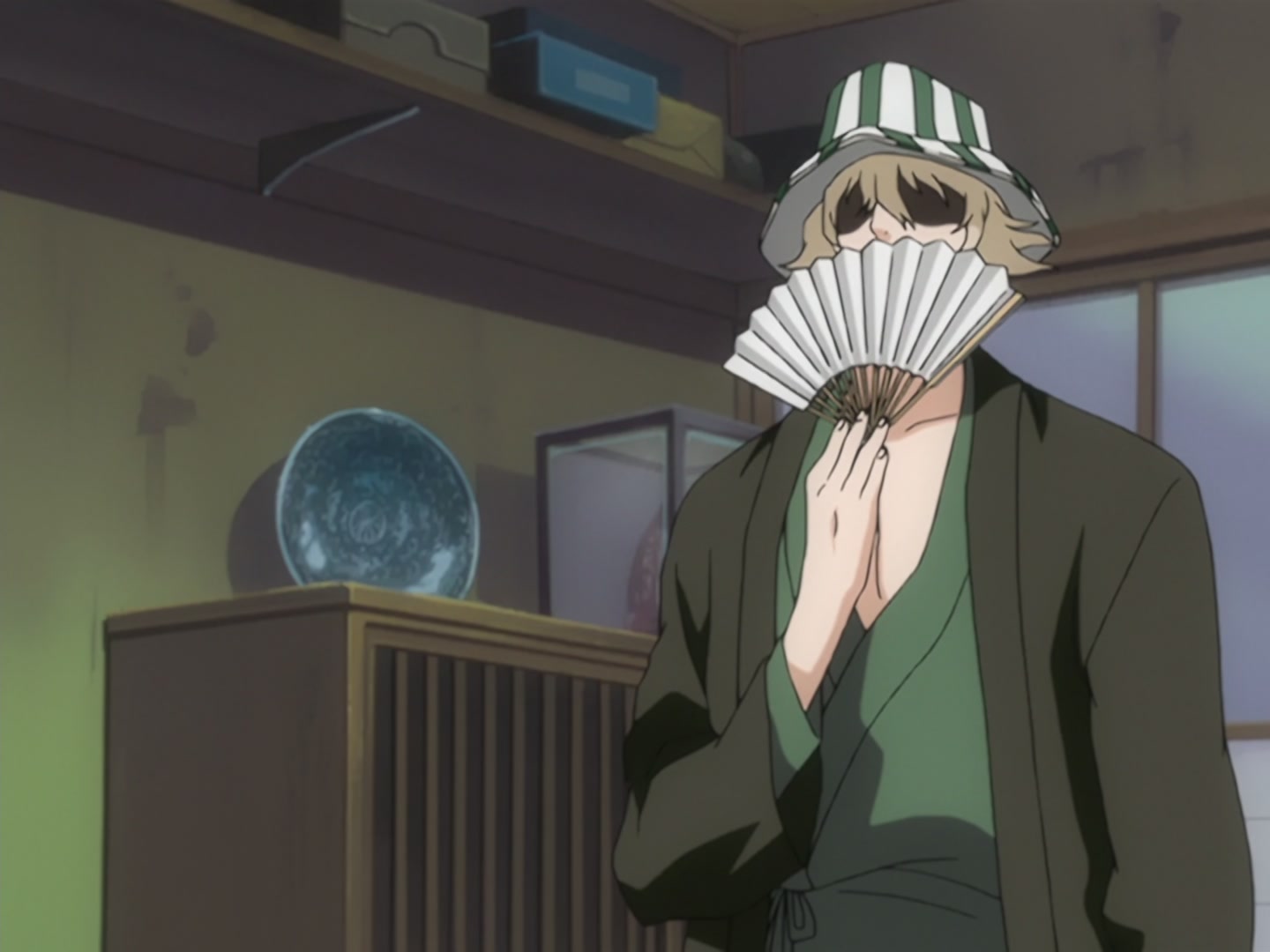 Bleach Ep 126: Uryu vs. Ryuken! Clash of the Parent-Child Quincys @ 00:07:04