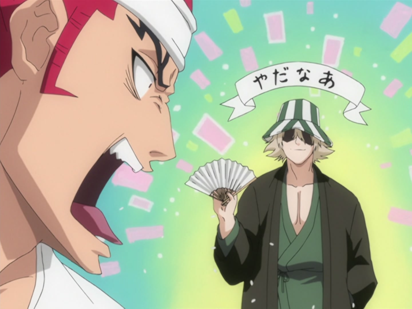Bleach Ep 126: Uryu vs. Ryuken! Clash of the Parent-Child Quincys @ 00:07:23