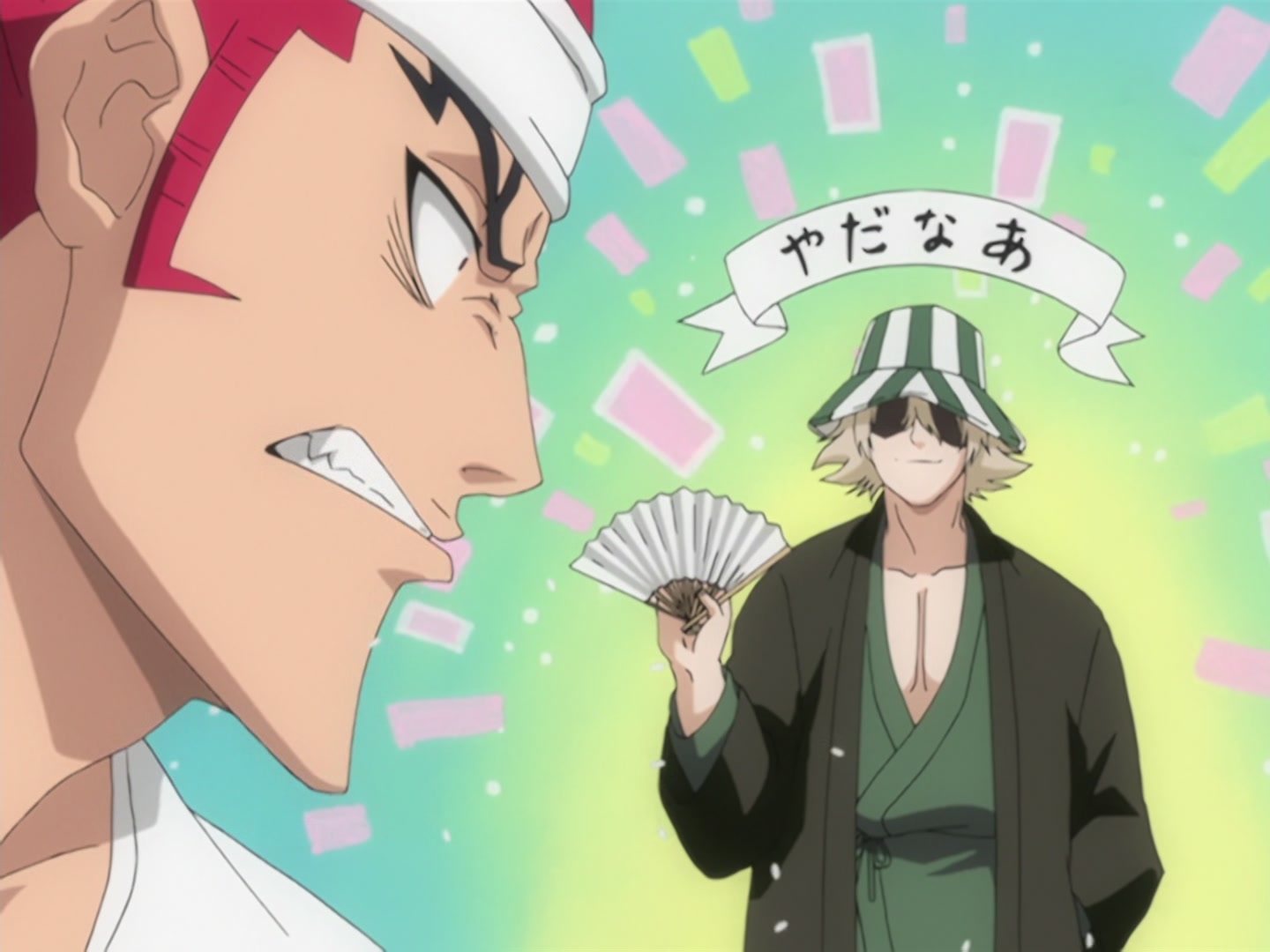 Bleach Ep 126: Uryu vs. Ryuken! Clash of the Parent-Child Quincys @ 00:07:28