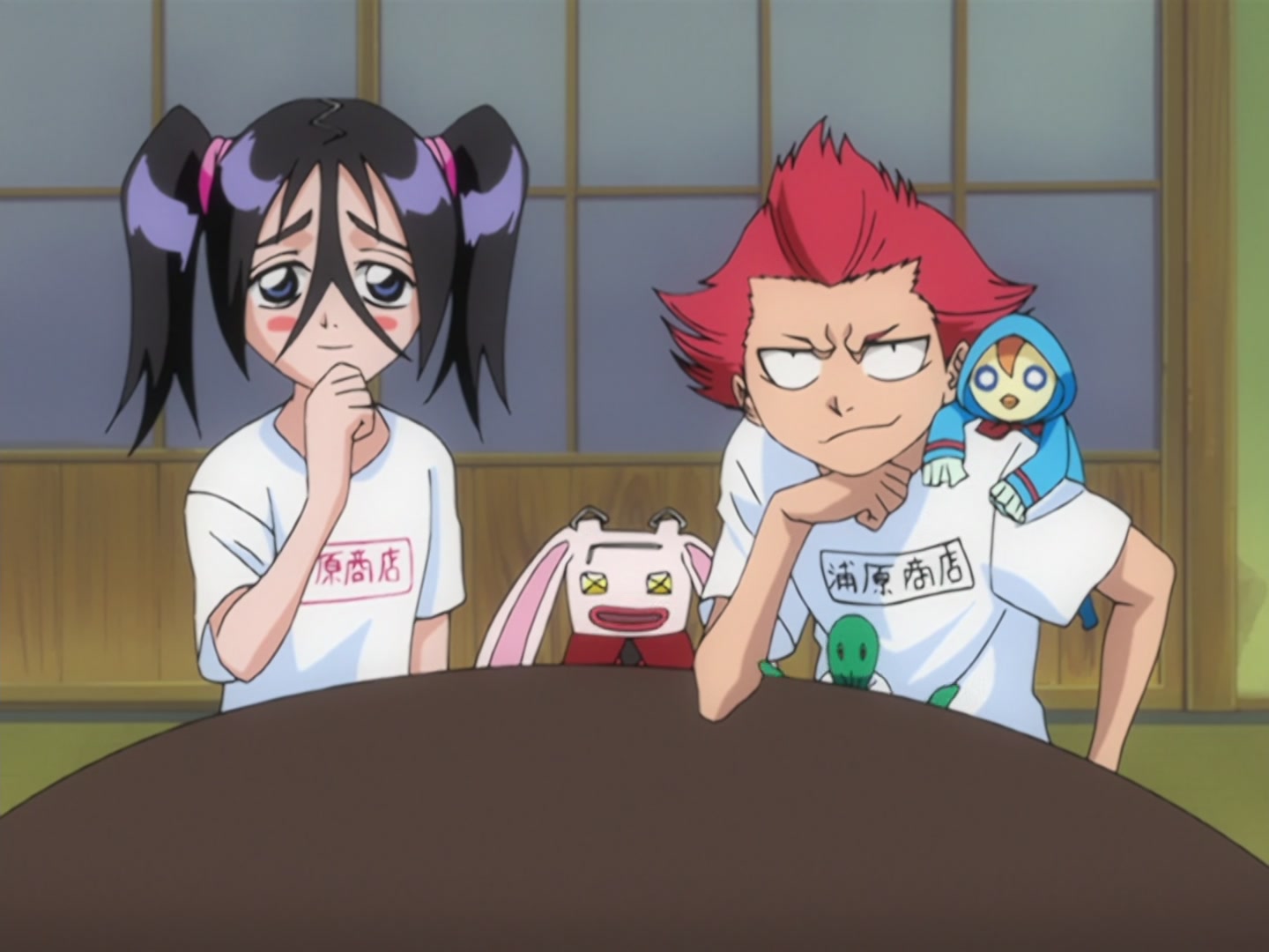 Bleach Ep 126: Uryu vs. Ryuken! Clash of the Parent-Child Quincys @ 00:08:01