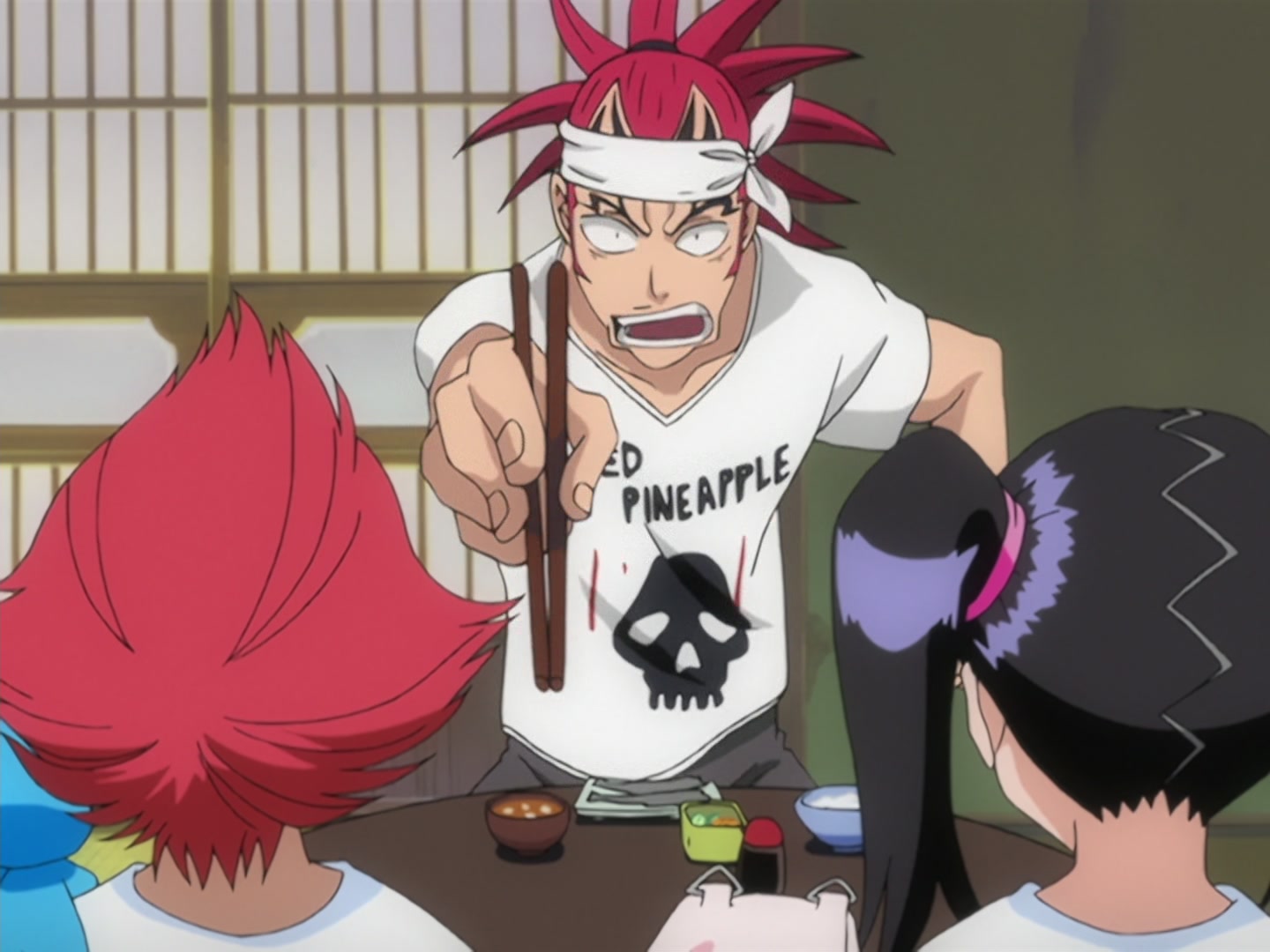Bleach Ep 126: Uryu vs. Ryuken! Clash of the Parent-Child Quincys @ 00:08:06