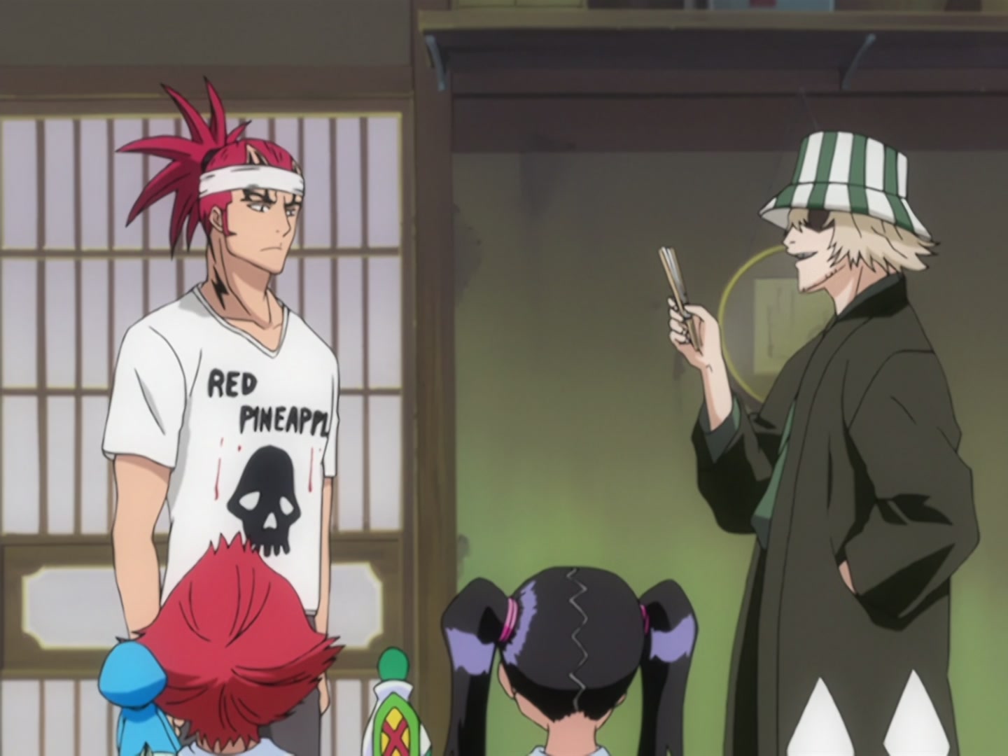 Bleach Ep 126: Uryu vs. Ryuken! Clash of the Parent-Child Quincys @ 00:08:30