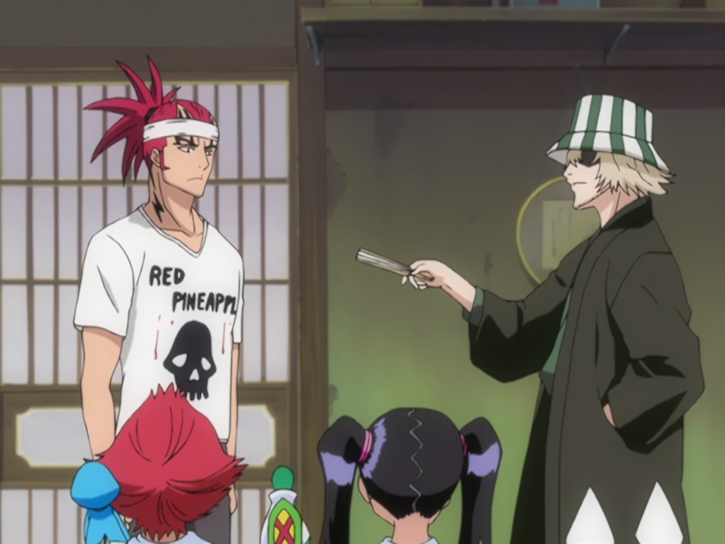 Bleach Ep 126: Uryu vs. Ryuken! Clash of the Parent-Child Quincys @ 00:08:34