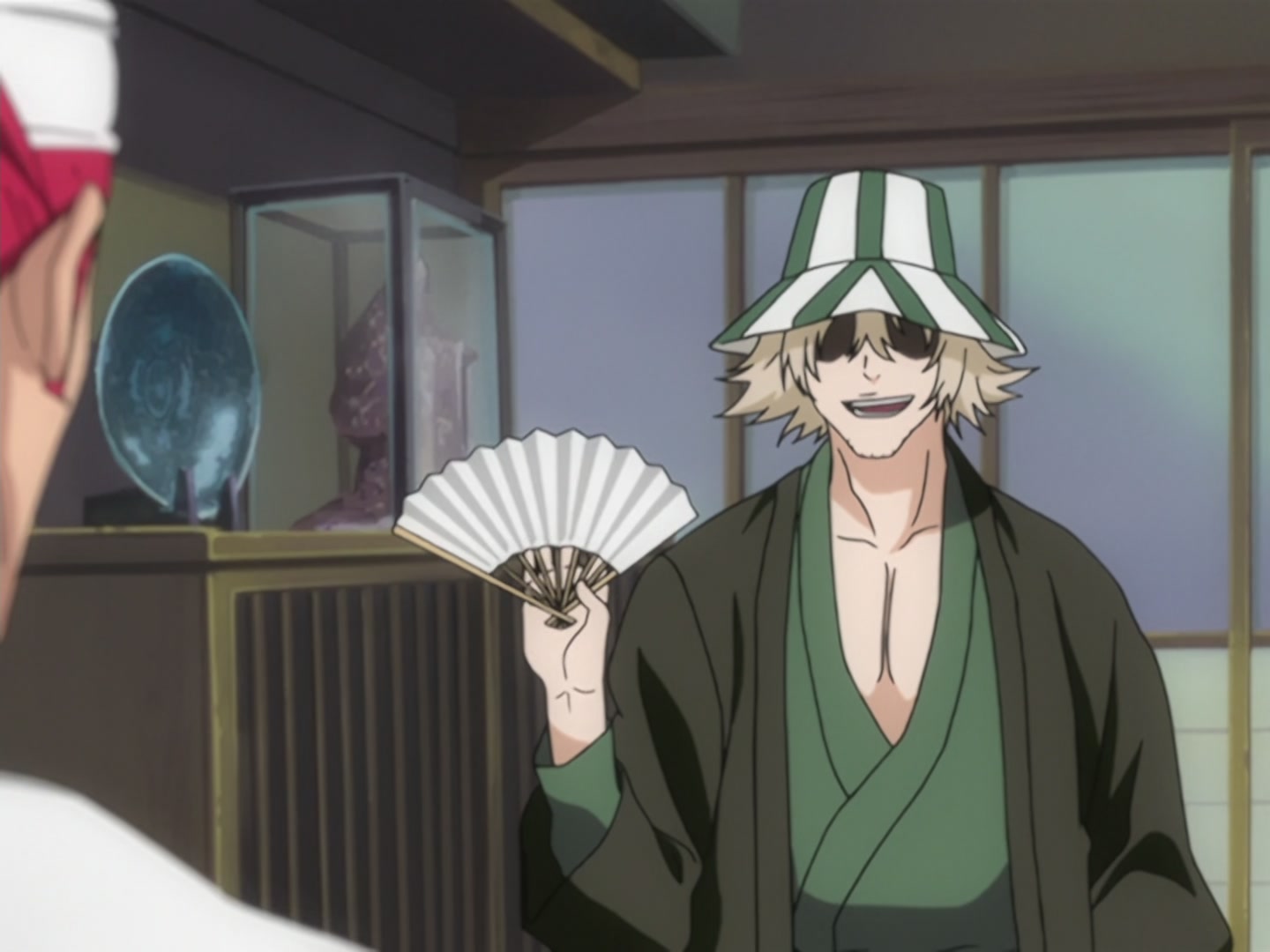 Bleach Ep 126: Uryu vs. Ryuken! Clash of the Parent-Child Quincys @ 00:08:54