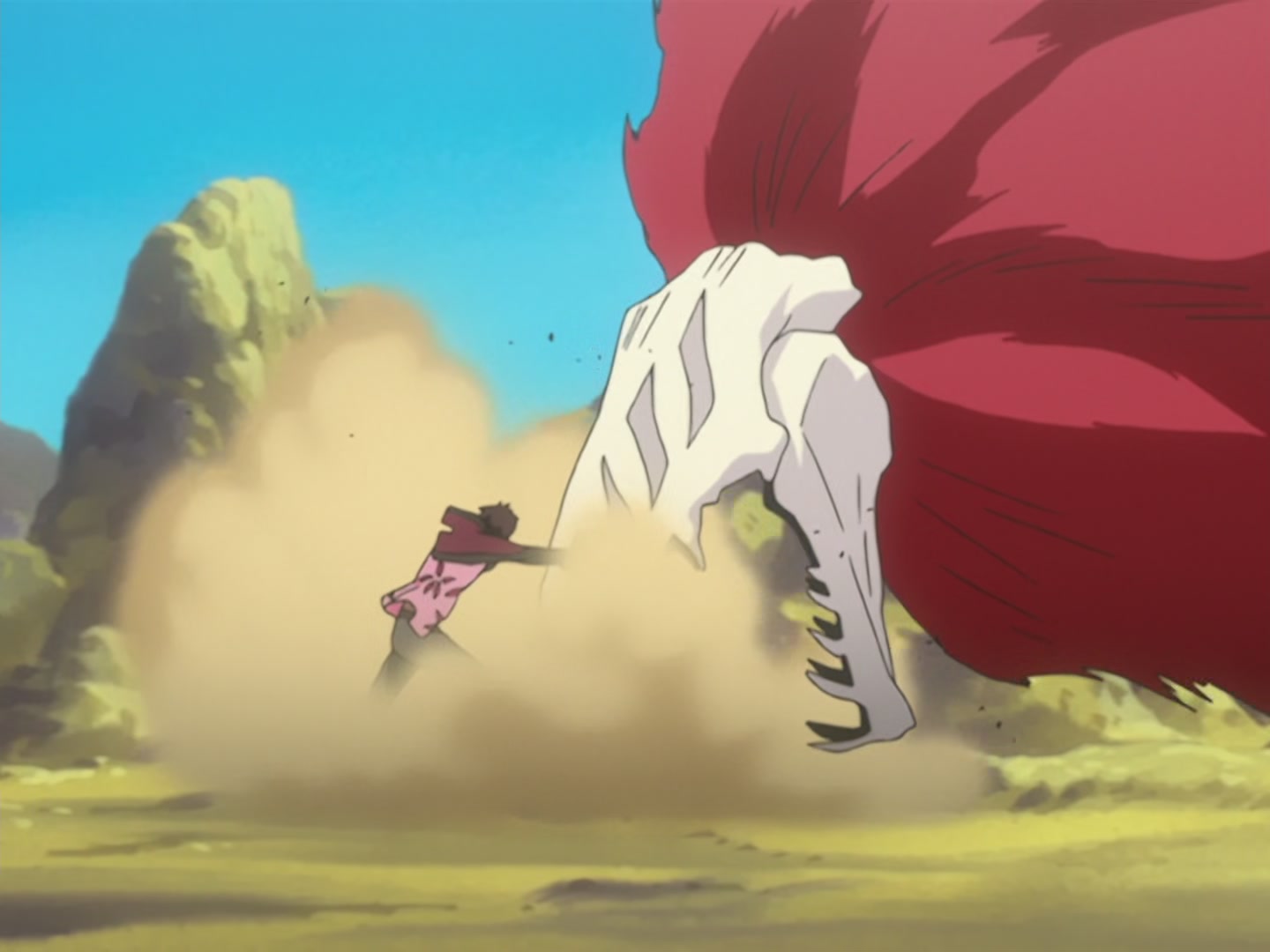 Bleach Ep 126: Uryu vs. Ryuken! Clash of the Parent-Child Quincys @ 00:09:08