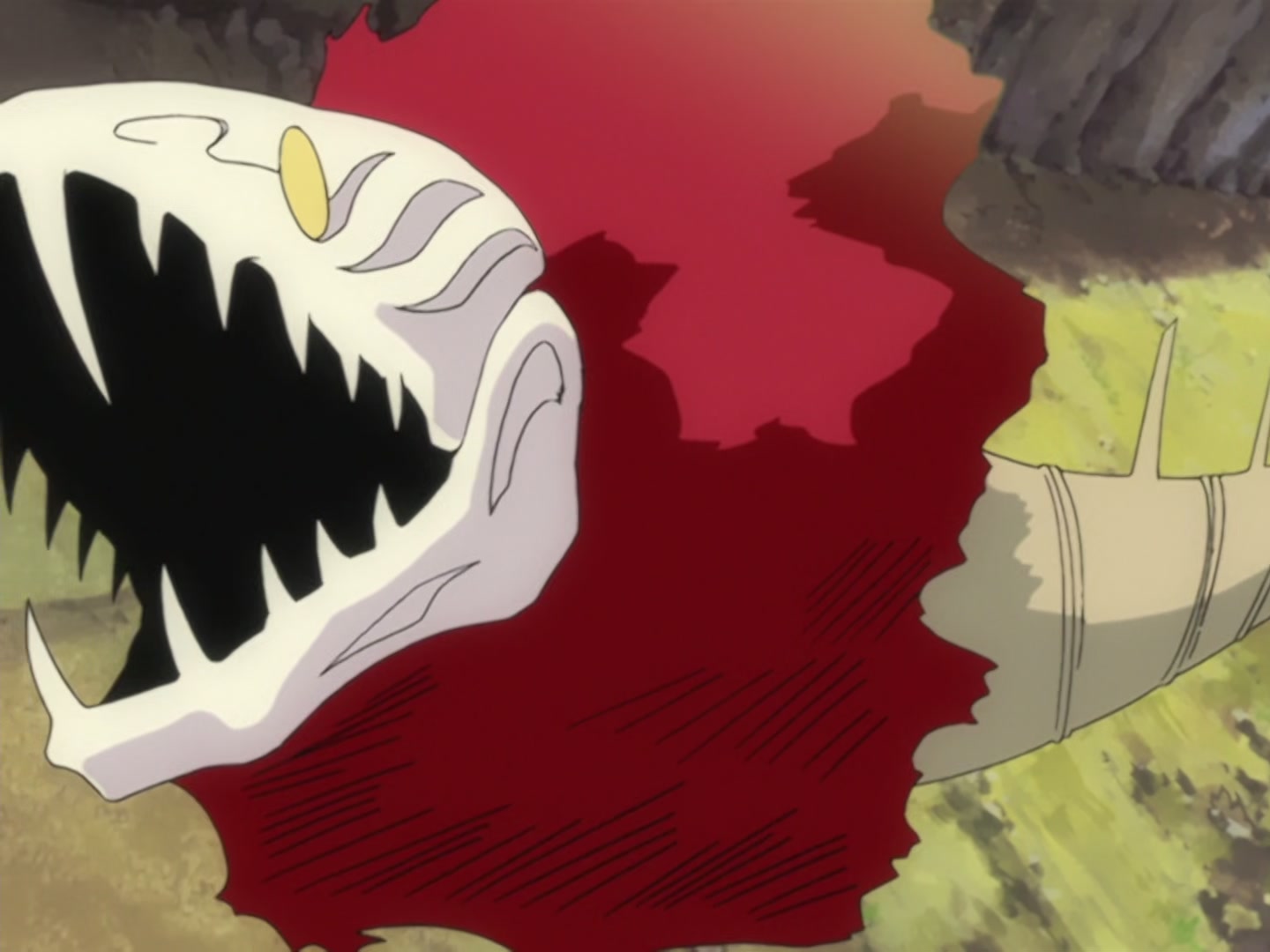 Bleach Ep 126: Uryu vs. Ryuken! Clash of the Parent-Child Quincys @ 00:09:51