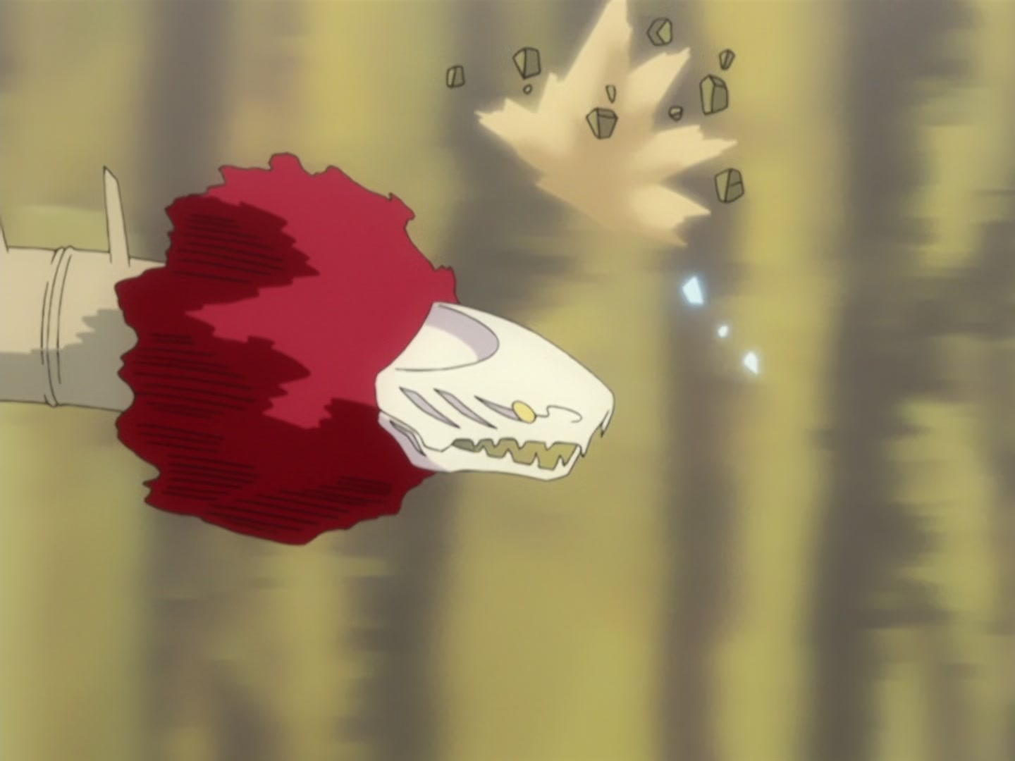 Bleach Ep 126: Uryu vs. Ryuken! Clash of the Parent-Child Quincys @ 00:09:56