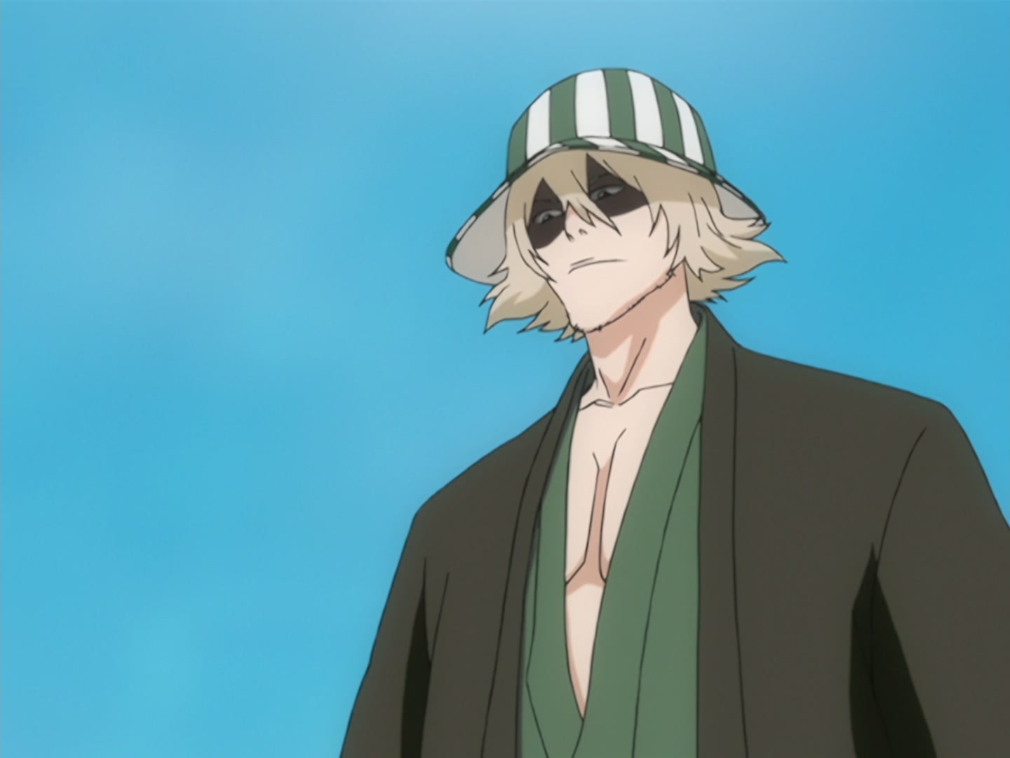 Bleach Ep 126: Uryu vs. Ryuken! Clash of the Parent-Child Quincys @ 00:10:19