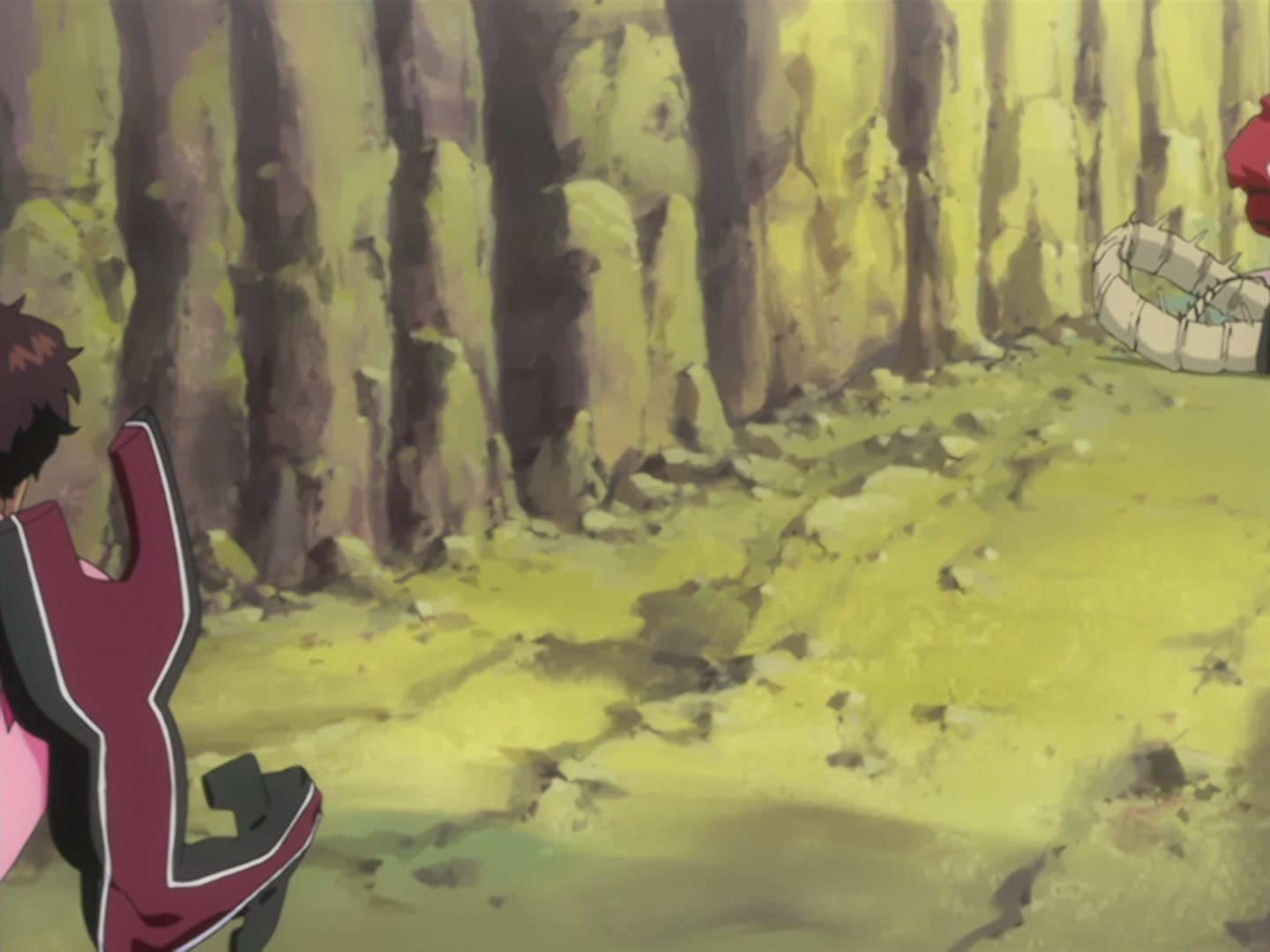 Bleach Ep 126: Uryu vs. Ryuken! Clash of the Parent-Child Quincys @ 00:10:34