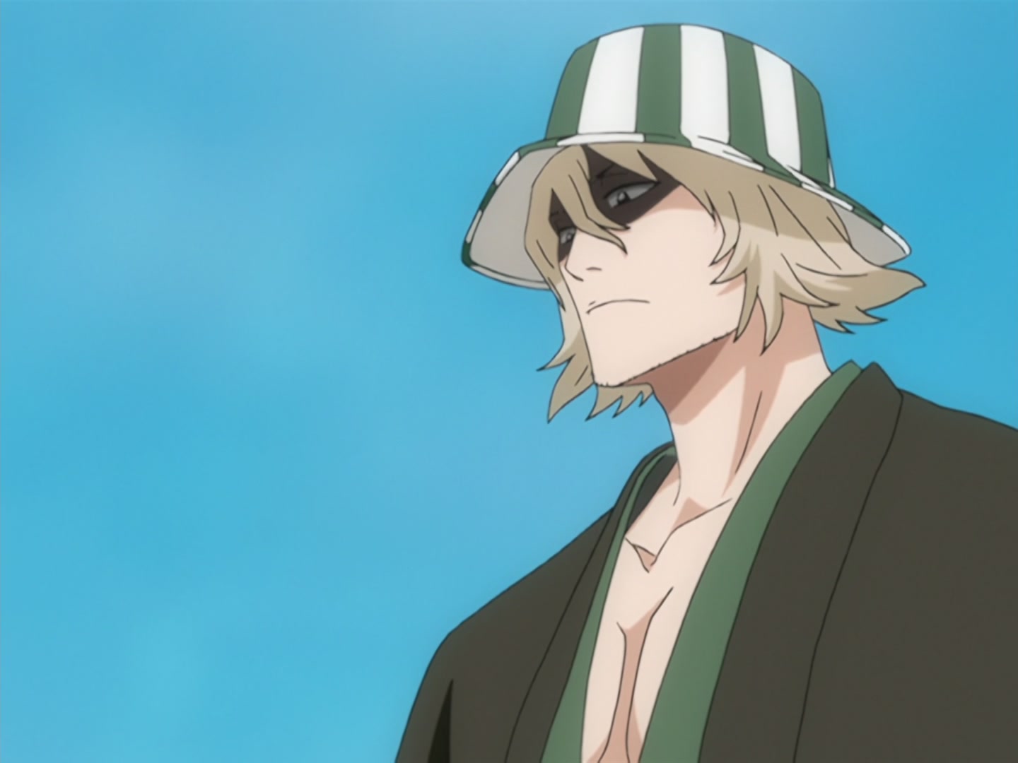 Bleach Ep 126: Uryu vs. Ryuken! Clash of the Parent-Child Quincys @ 00:10:53