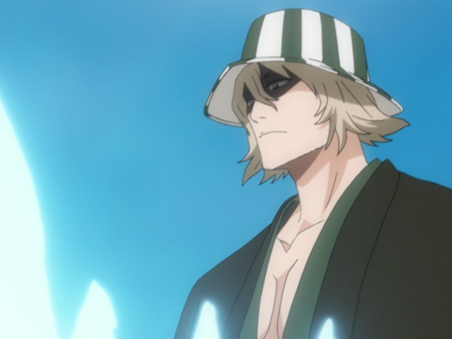 Bleach Ep 126: Uryu vs. Ryuken! Clash of the Parent-Child Quincys @ 00:10:58