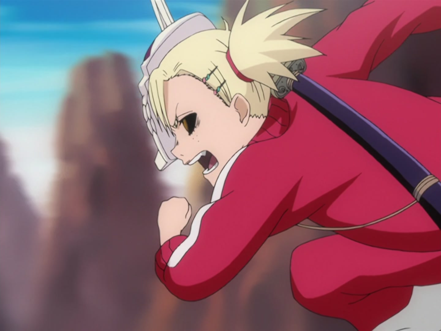 Bleach Ep 126: Uryu vs. Ryuken! Clash of the Parent-Child Quincys @ 00:11:07