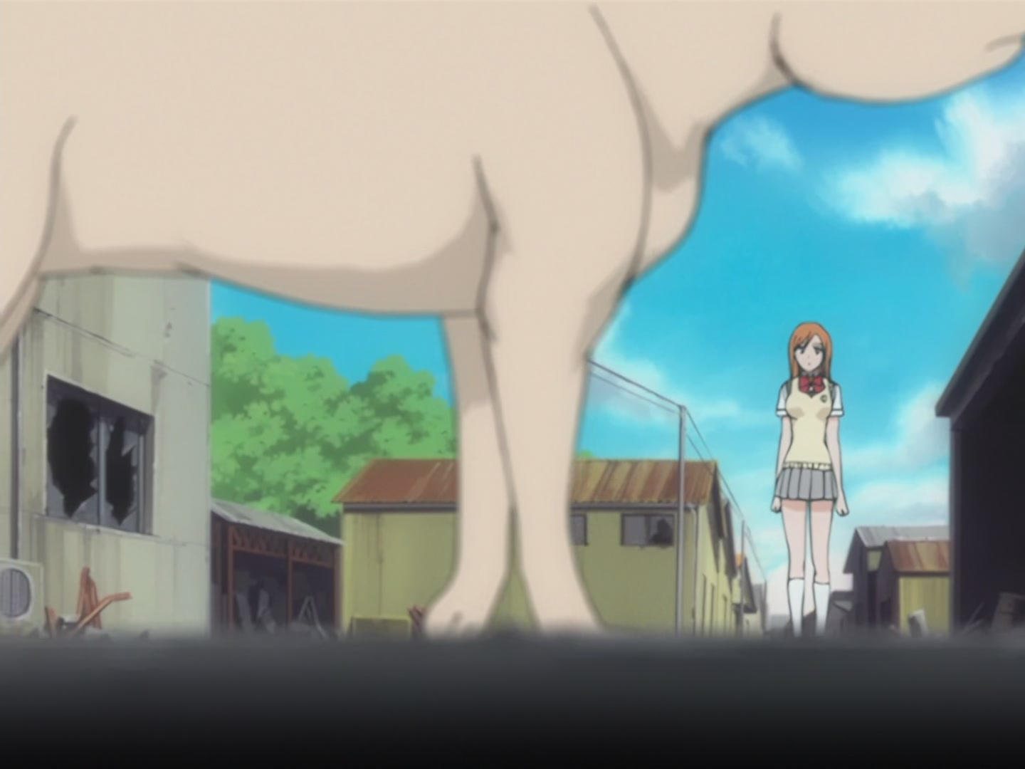 Bleach Ep 126: Uryu vs. Ryuken! Clash of the Parent-Child Quincys @ 00:11:41