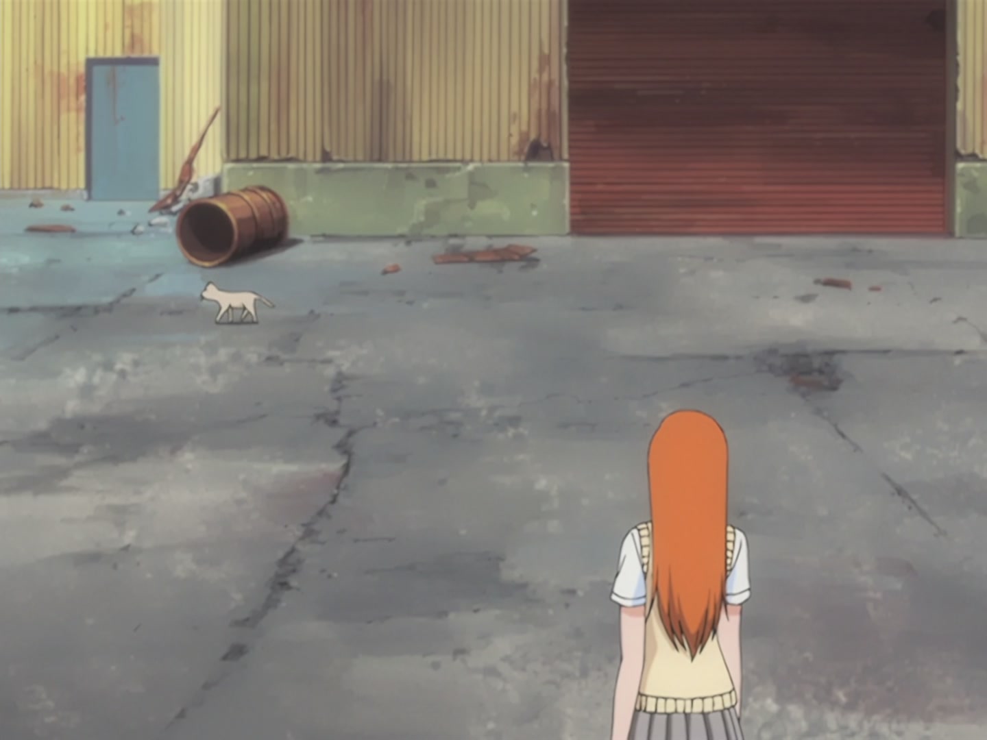 Bleach Ep 126: Uryu vs. Ryuken! Clash of the Parent-Child Quincys @ 00:11:50