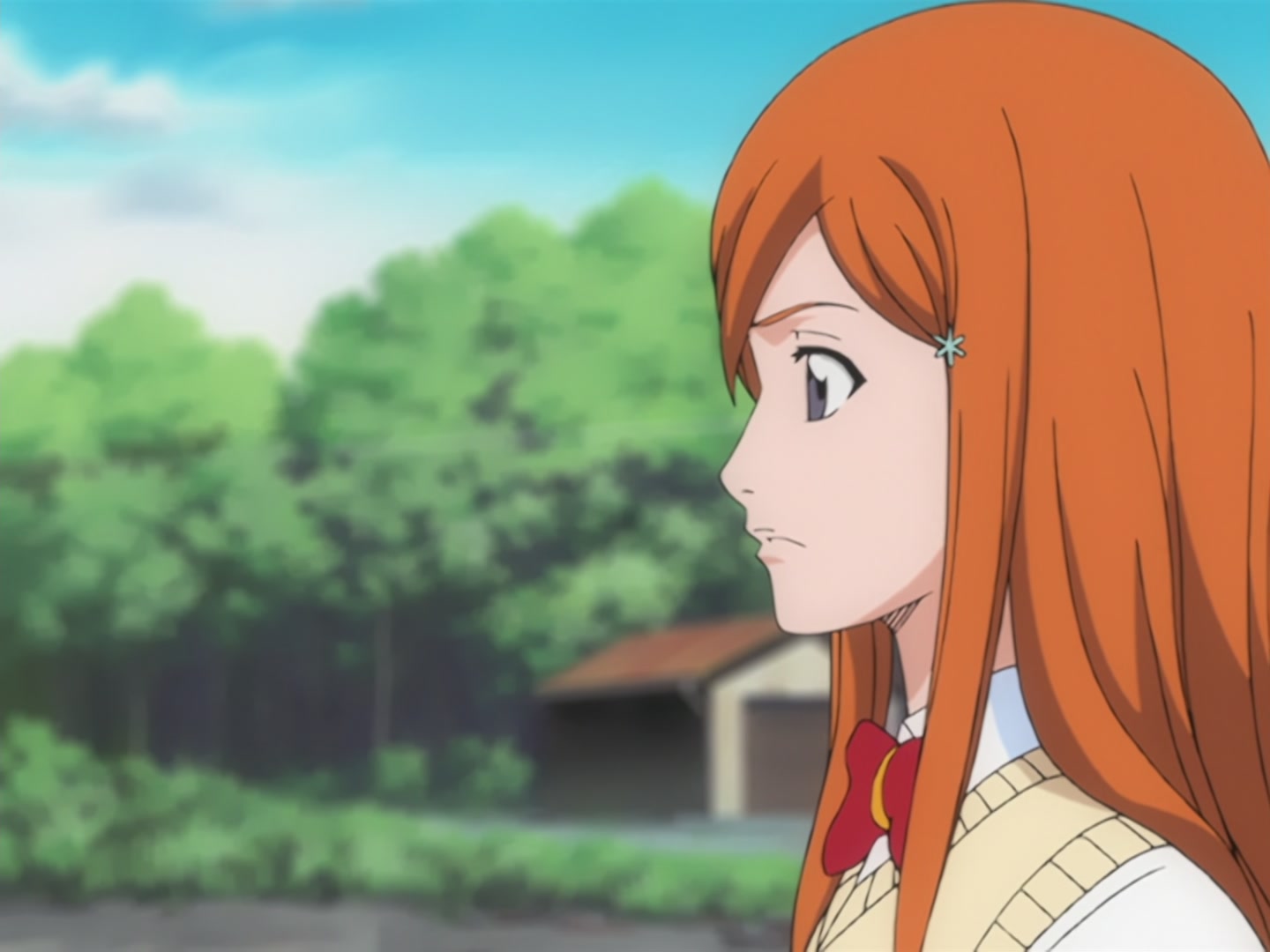 Bleach Ep 126: Uryu vs. Ryuken! Clash of the Parent-Child Quincys @ 00:12:04