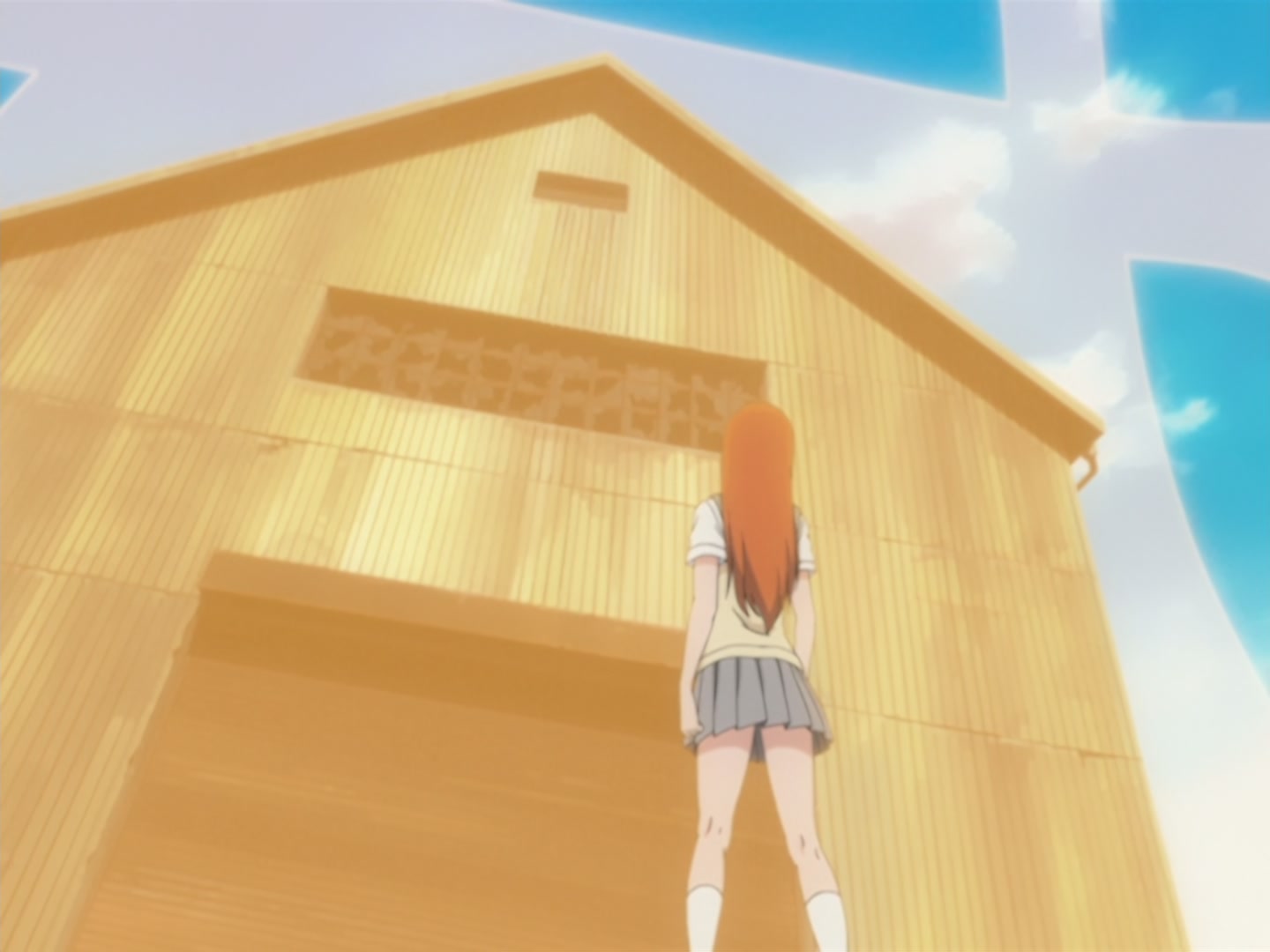Bleach Ep 126: Uryu vs. Ryuken! Clash of the Parent-Child Quincys @ 00:12:09