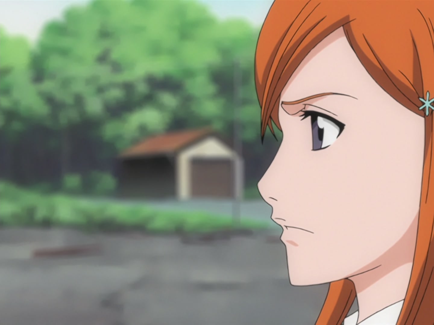 Bleach Ep 126: Uryu vs. Ryuken! Clash of the Parent-Child Quincys @ 00:12:33