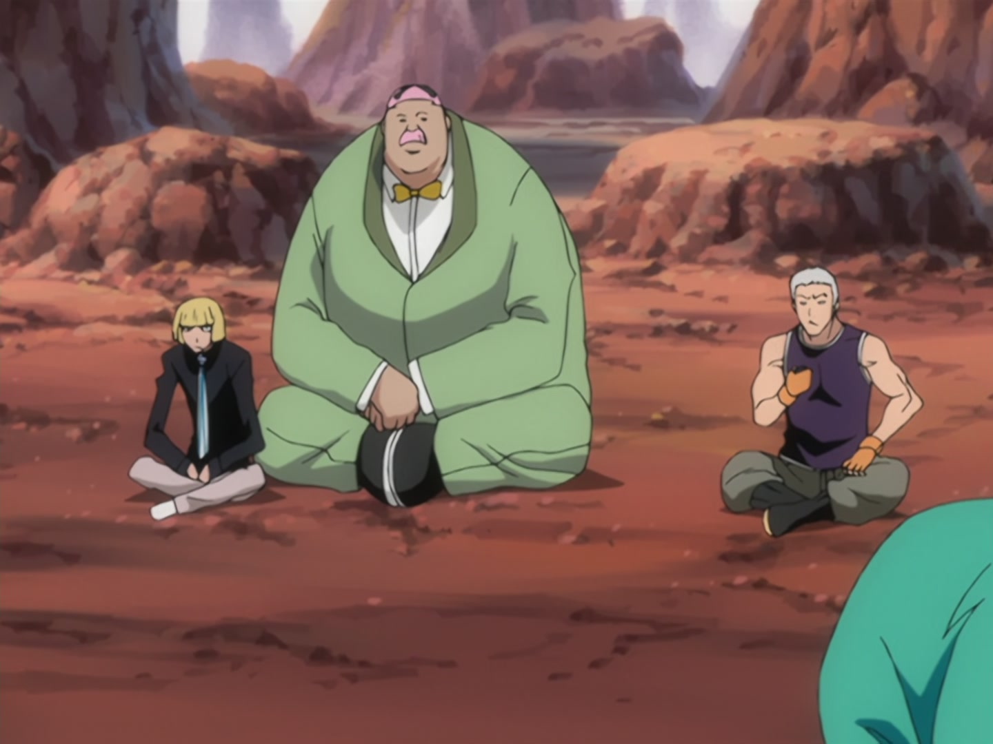 Bleach Ep 126: Uryu vs. Ryuken! Clash of the Parent-Child Quincys @ 00:12:43