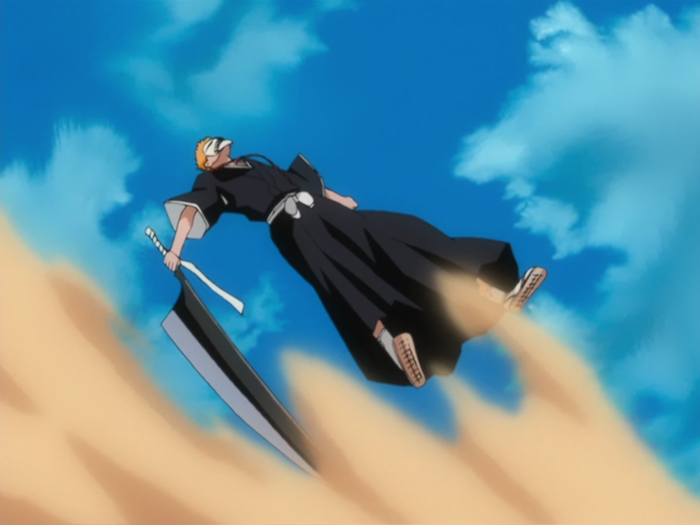 Bleach Ep 126: Uryu vs. Ryuken! Clash of the Parent-Child Quincys @ 00:13:11