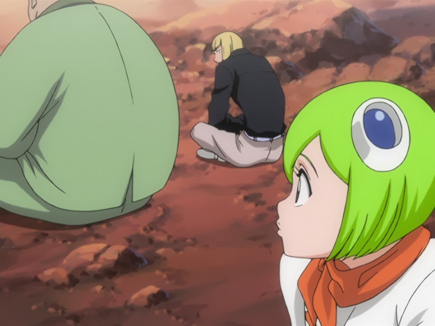 Bleach Ep 126: Uryu vs. Ryuken! Clash of the Parent-Child Quincys @ 00:13:21