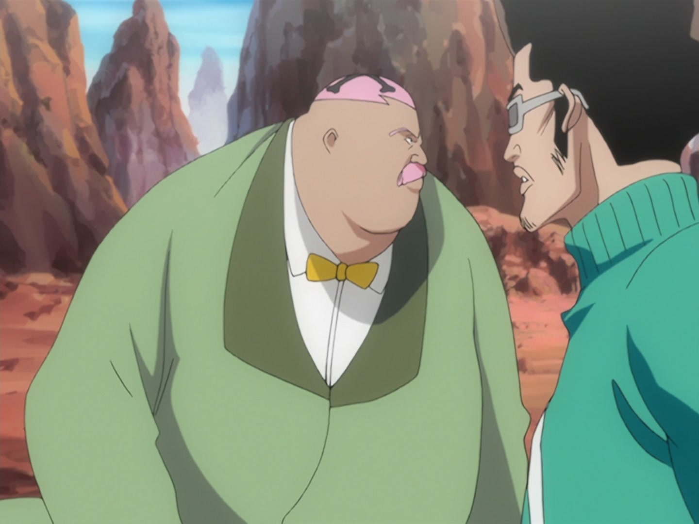 Bleach Ep 126: Uryu vs. Ryuken! Clash of the Parent-Child Quincys @ 00:13:59