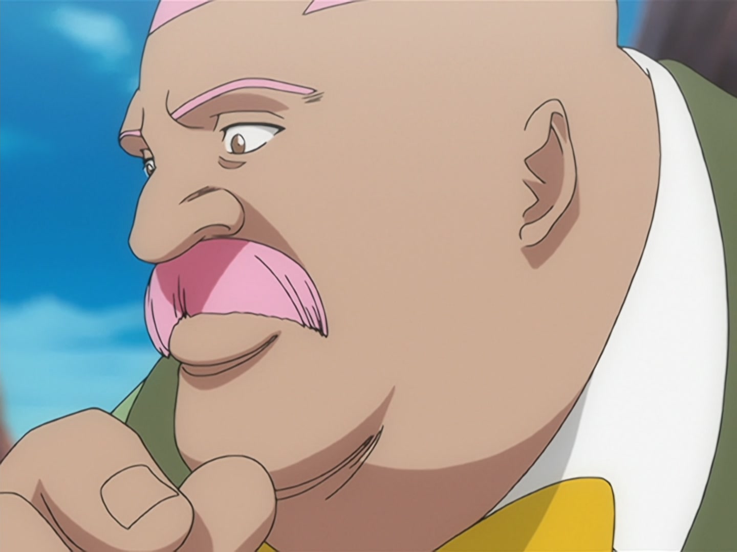 Bleach Ep 126: Uryu vs. Ryuken! Clash of the Parent-Child Quincys @ 00:14:09
