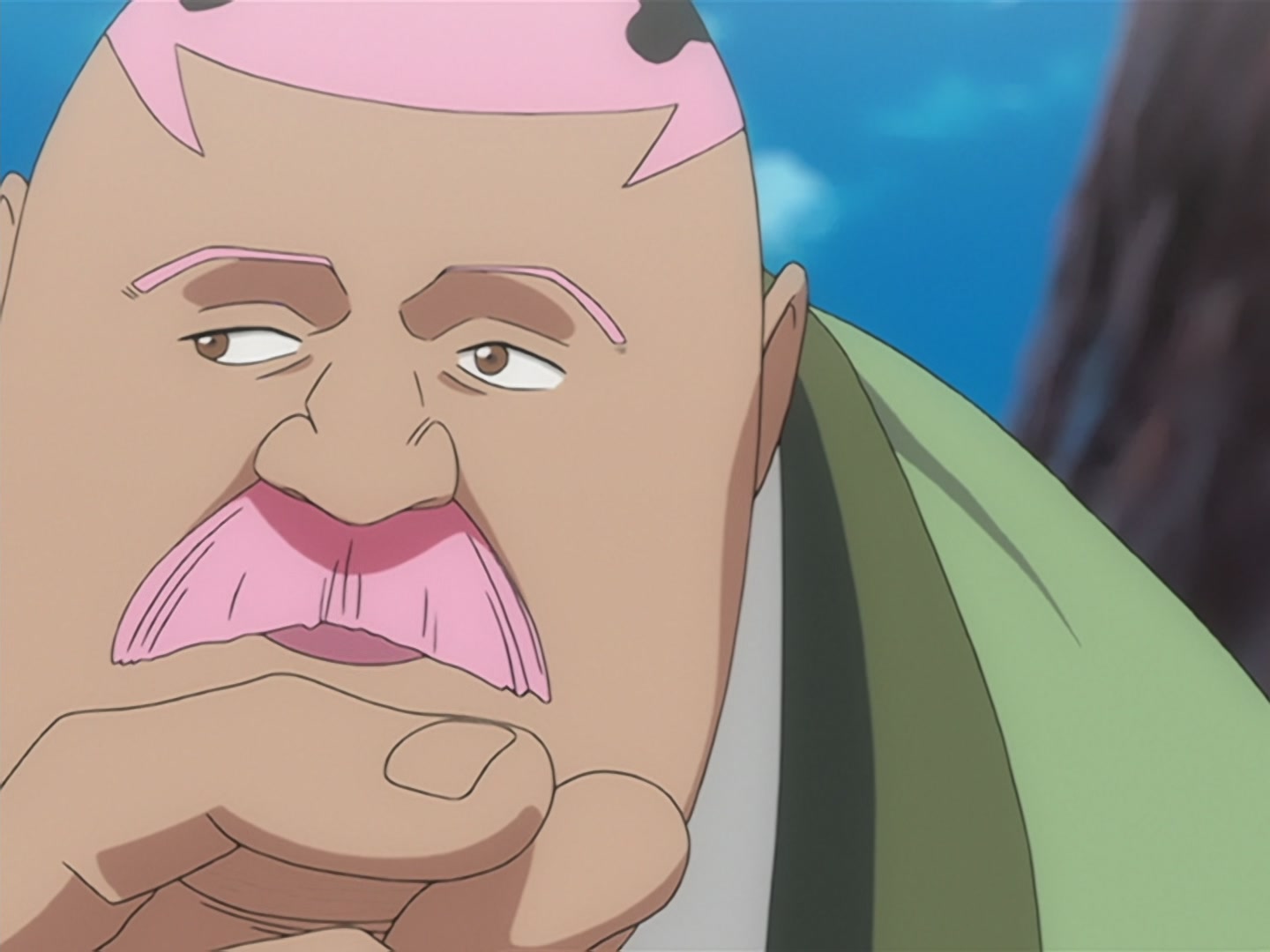 Bleach Ep 126: Uryu vs. Ryuken! Clash of the Parent-Child Quincys @ 00:14:18