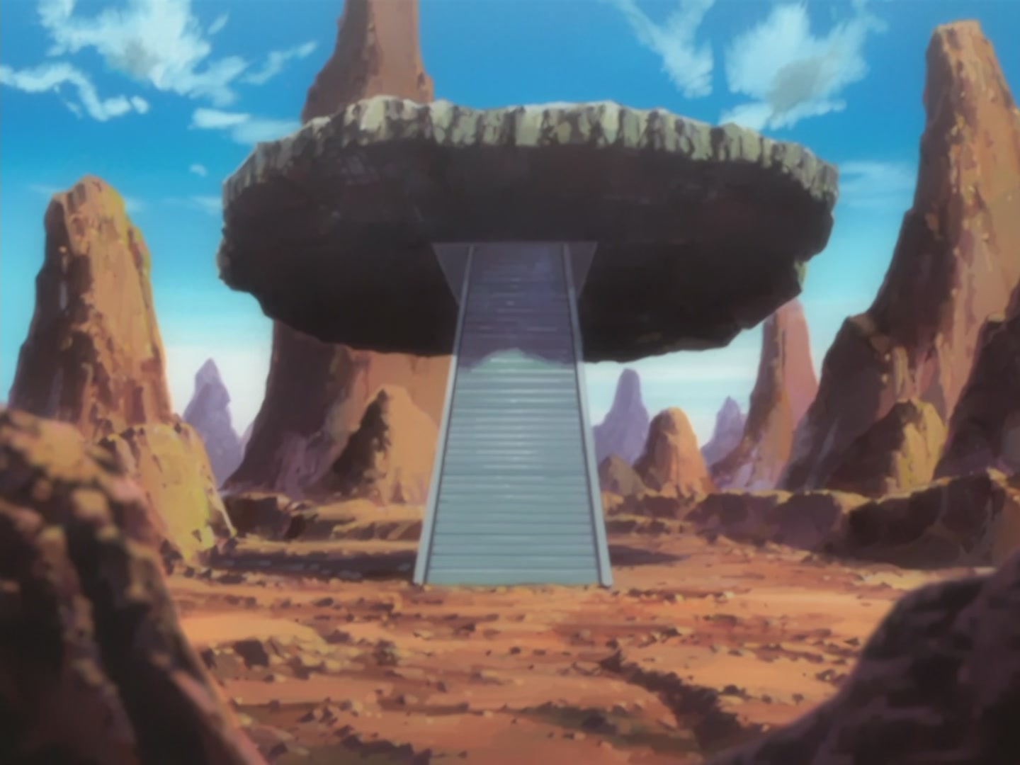 Bleach Ep 126: Uryu vs. Ryuken! Clash of the Parent-Child Quincys @ 00:14:33