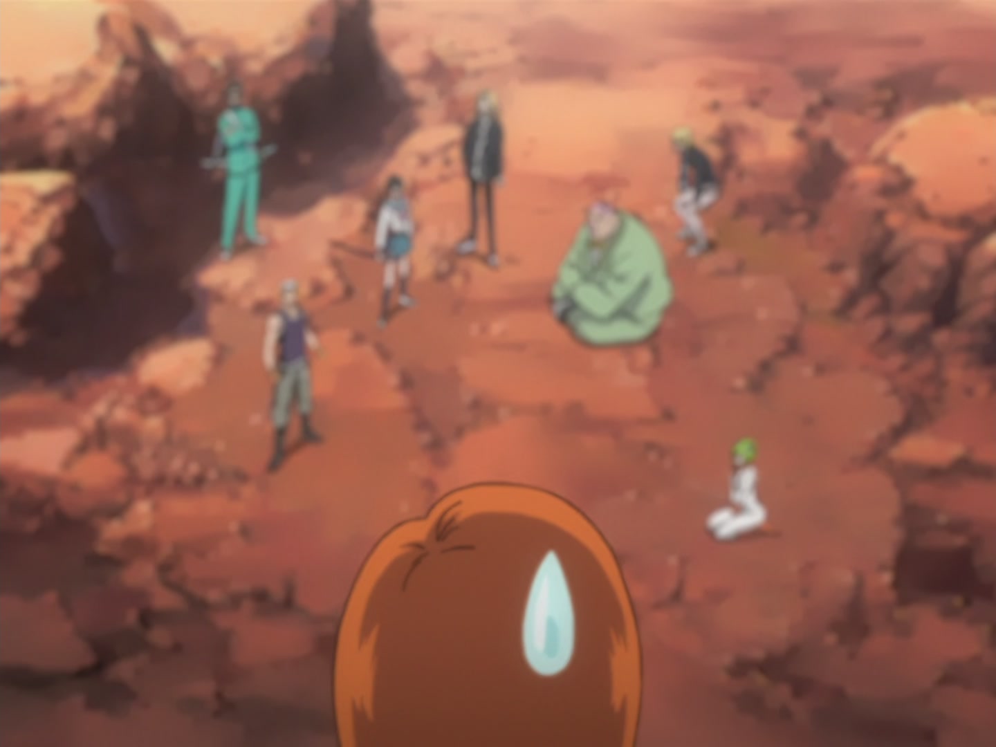 Bleach Ep 126: Uryu vs. Ryuken! Clash of the Parent-Child Quincys @ 00:14:52