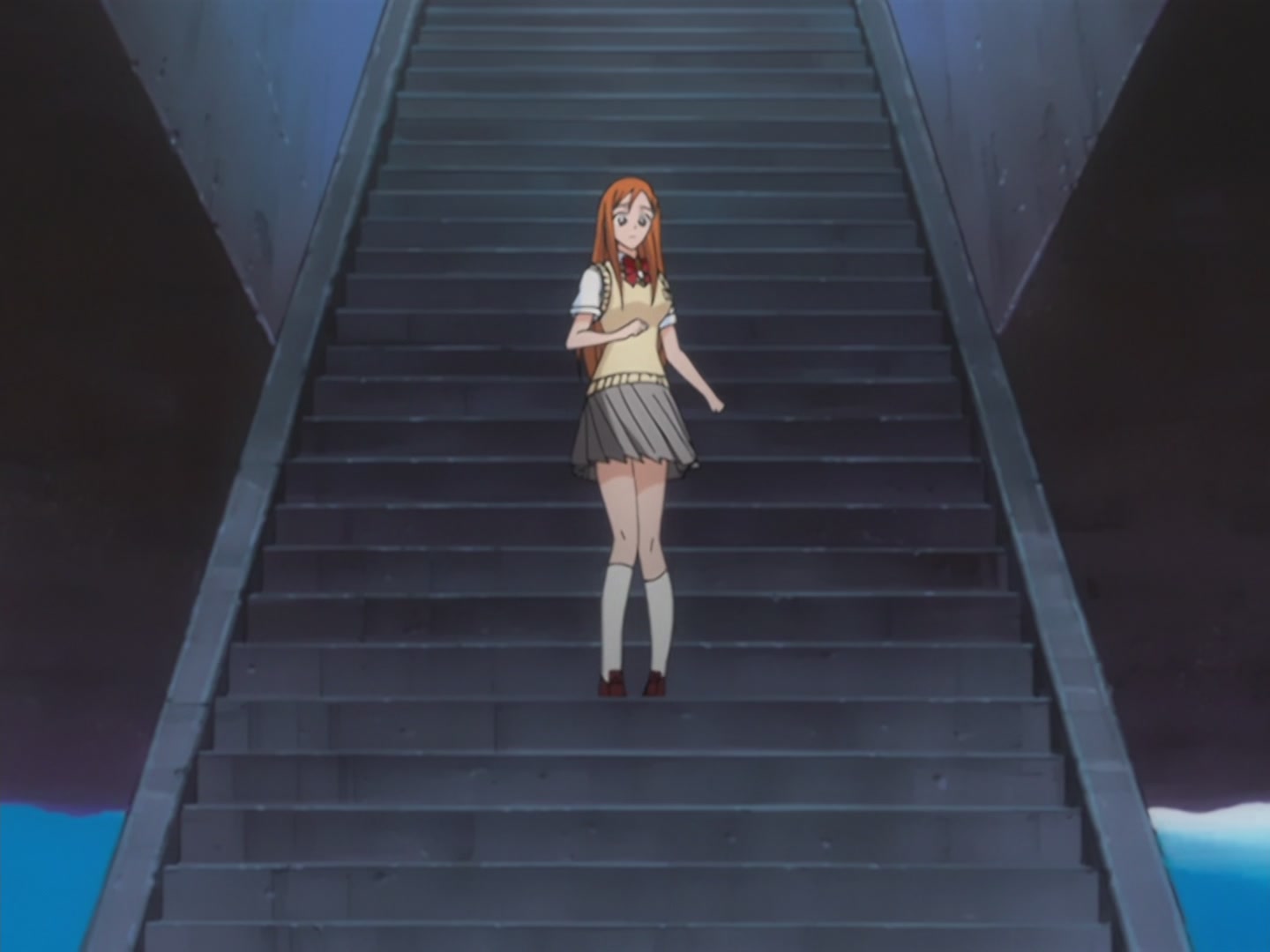 Bleach Ep 126: Uryu vs. Ryuken! Clash of the Parent-Child Quincys @ 00:14:56