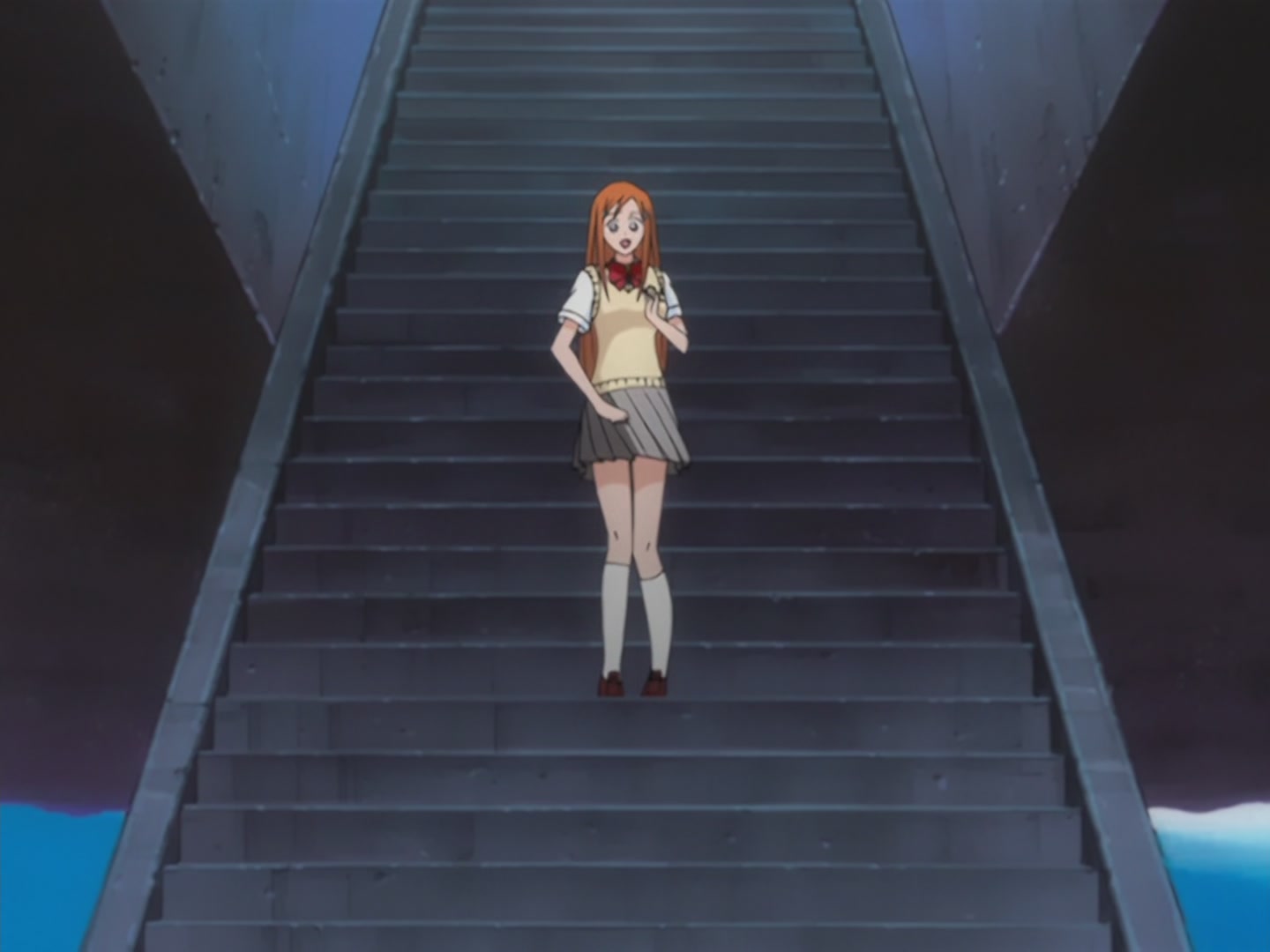 Bleach Ep 126: Uryu vs. Ryuken! Clash of the Parent-Child Quincys @ 00:15:01