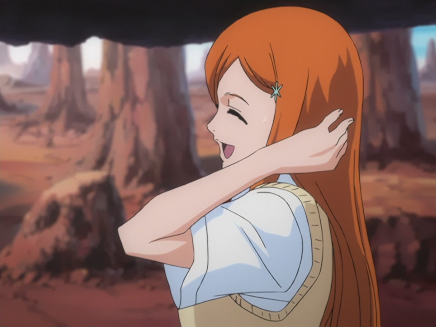 Bleach Ep 126: Uryu vs. Ryuken! Clash of the Parent-Child Quincys @ 00:15:11