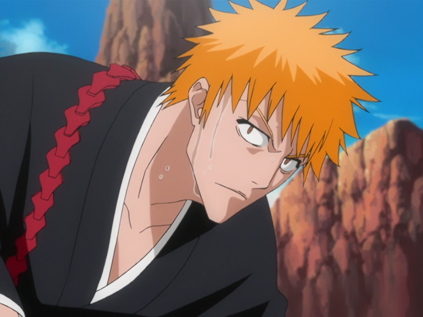 Bleach Ep 126: Uryu vs. Ryuken! Clash of the Parent-Child Quincys @ 00:15:20