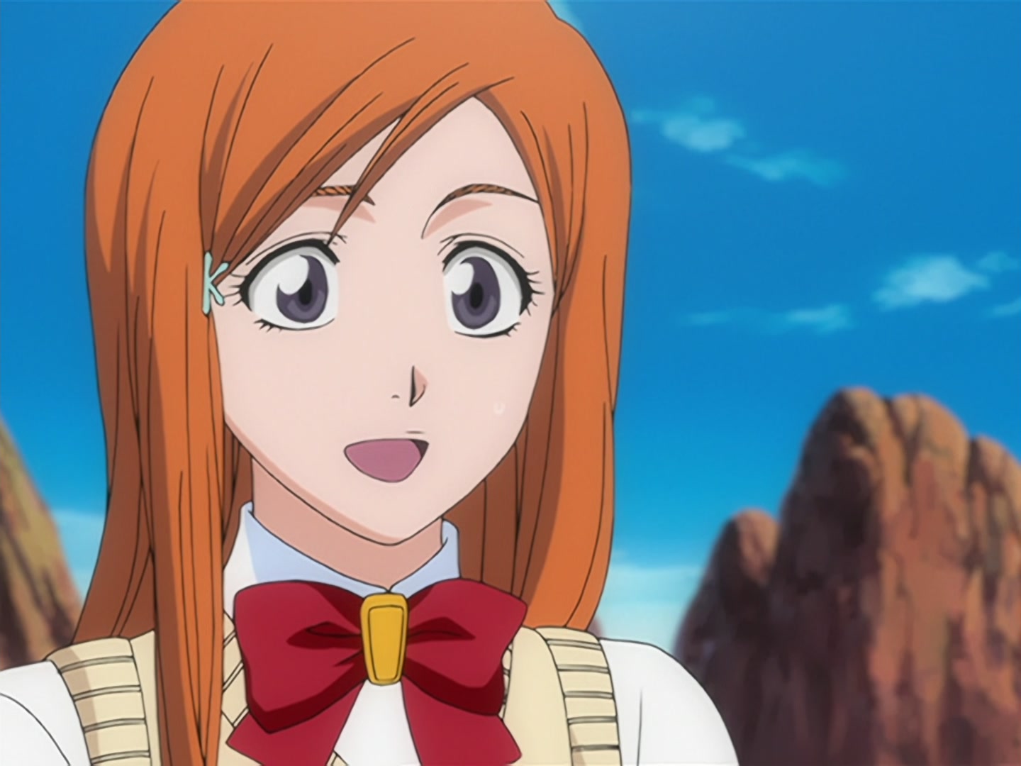 Bleach Ep 126: Uryu vs. Ryuken! Clash of the Parent-Child Quincys @ 00:15:35
