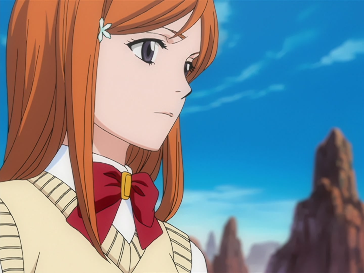 Bleach Ep 126: Uryu vs. Ryuken! Clash of the Parent-Child Quincys @ 00:16:22