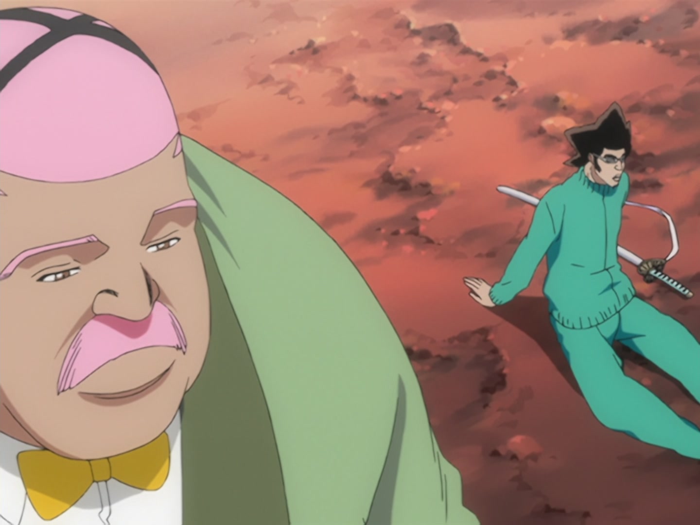Bleach Ep 126: Uryu vs. Ryuken! Clash of the Parent-Child Quincys @ 00:17:34