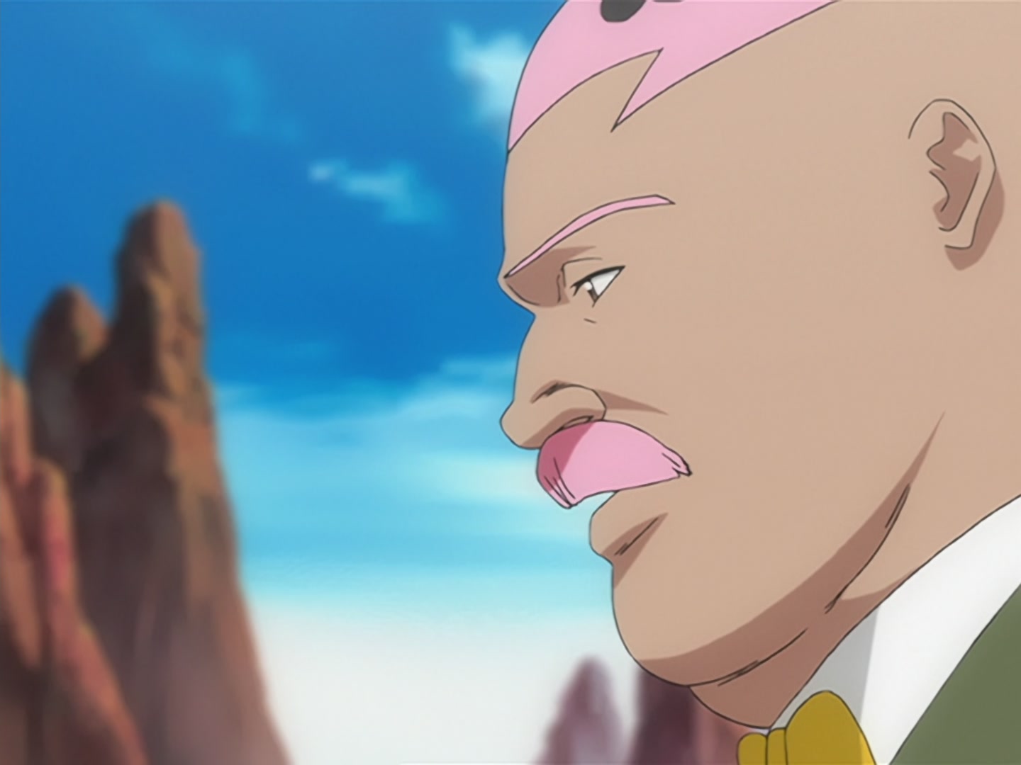 Bleach Ep 126: Uryu vs. Ryuken! Clash of the Parent-Child Quincys @ 00:18:03