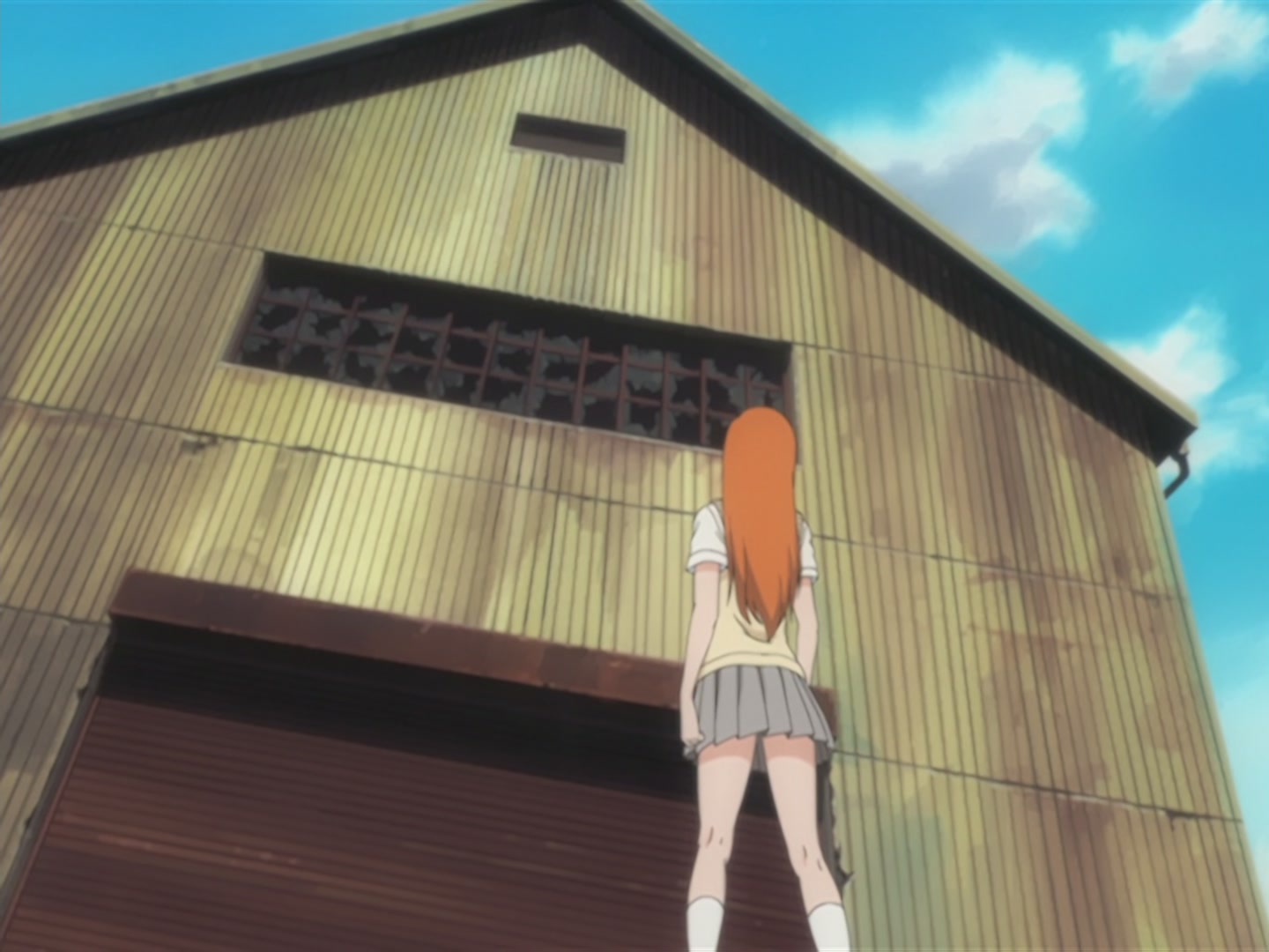 E127 · Urahara’s Decision, Orihime’s Thoughts screencaps