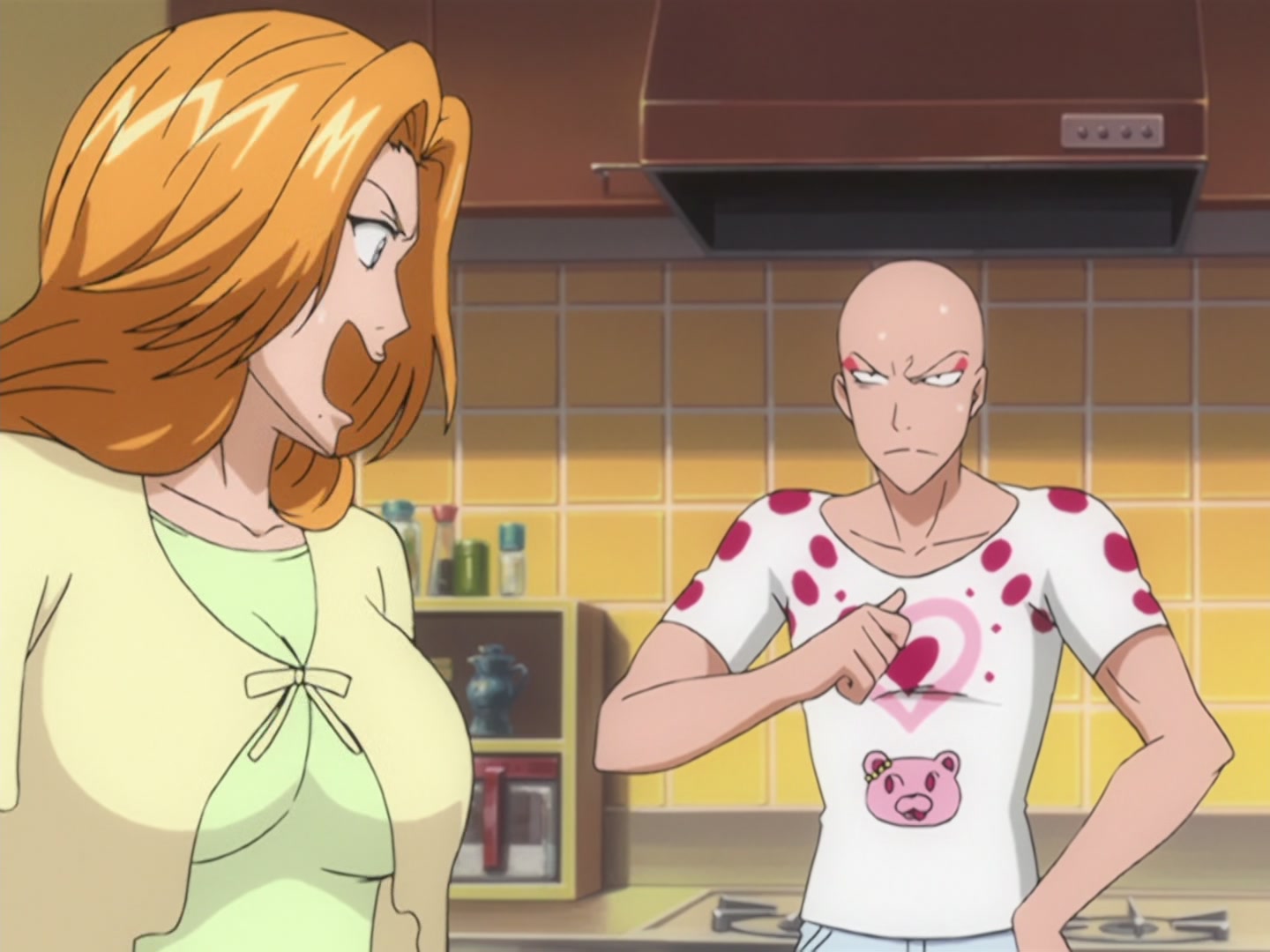 Bleach Ep 127: Urahara’s Decision, Orihime’s Thoughts @ 00:02:46