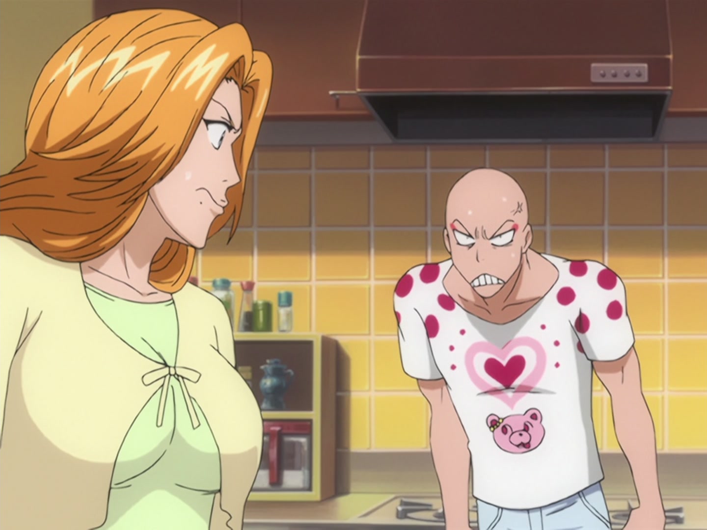 Bleach Ep 127: Urahara’s Decision, Orihime’s Thoughts @ 00:02:50